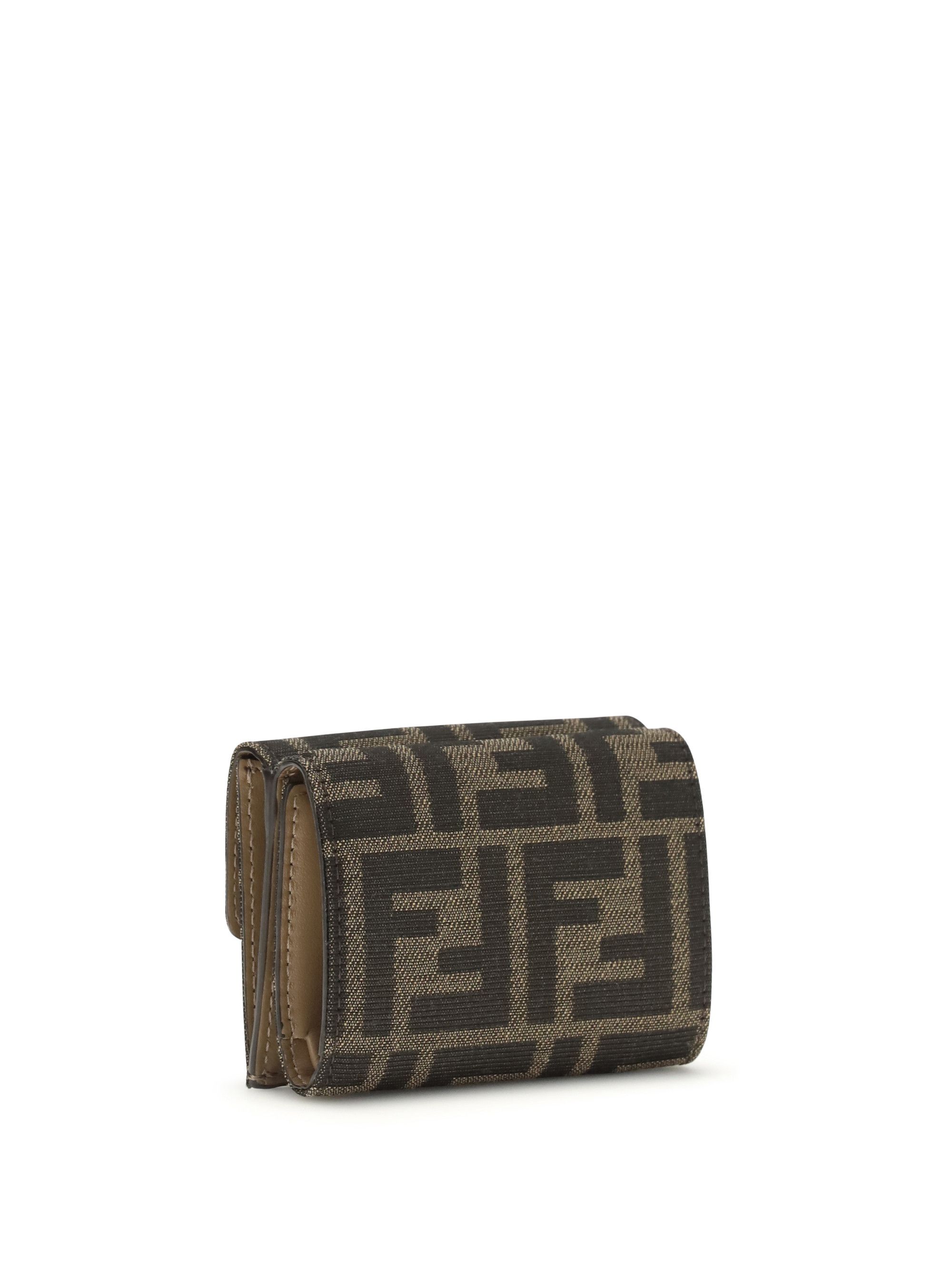 Fendi FF trifold Wallet Size ONE SIZE - 2 Thumbnail
