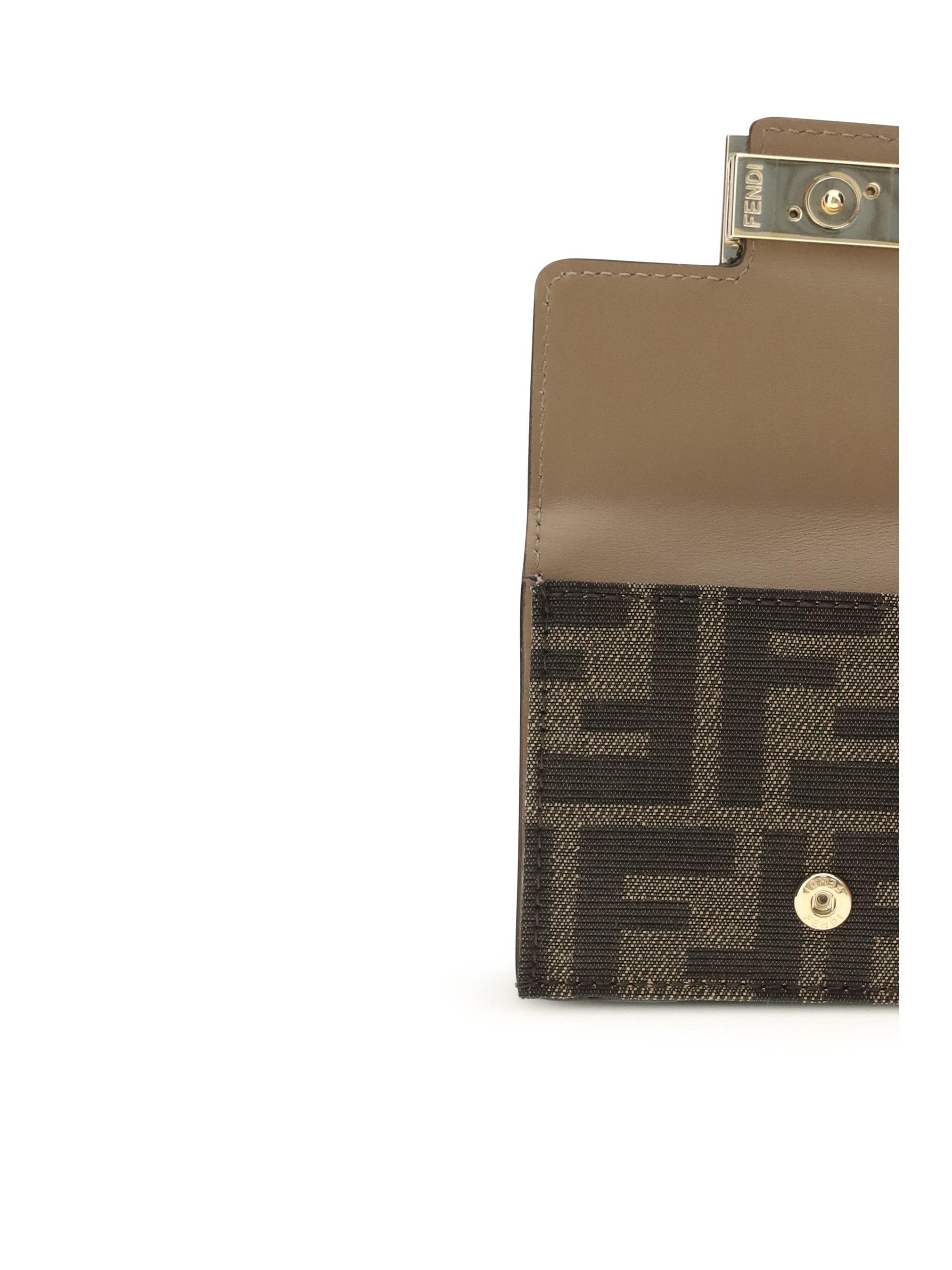Fendi FF trifold Wallet Size ONE SIZE - 3 Thumbnail