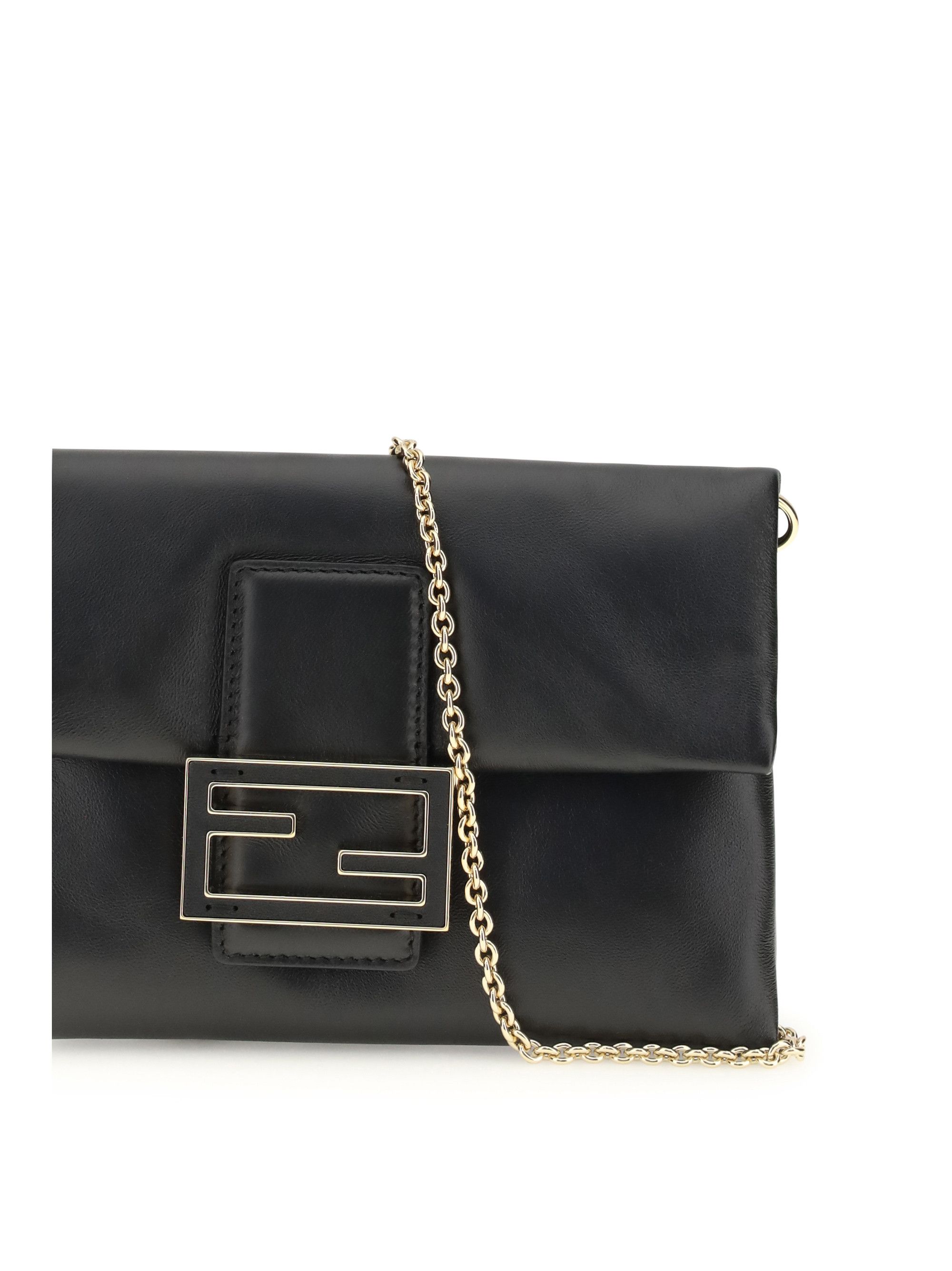 Fendi Mamma Baguette Clutch Bag Size ONE SIZE - 4 Thumbnail
