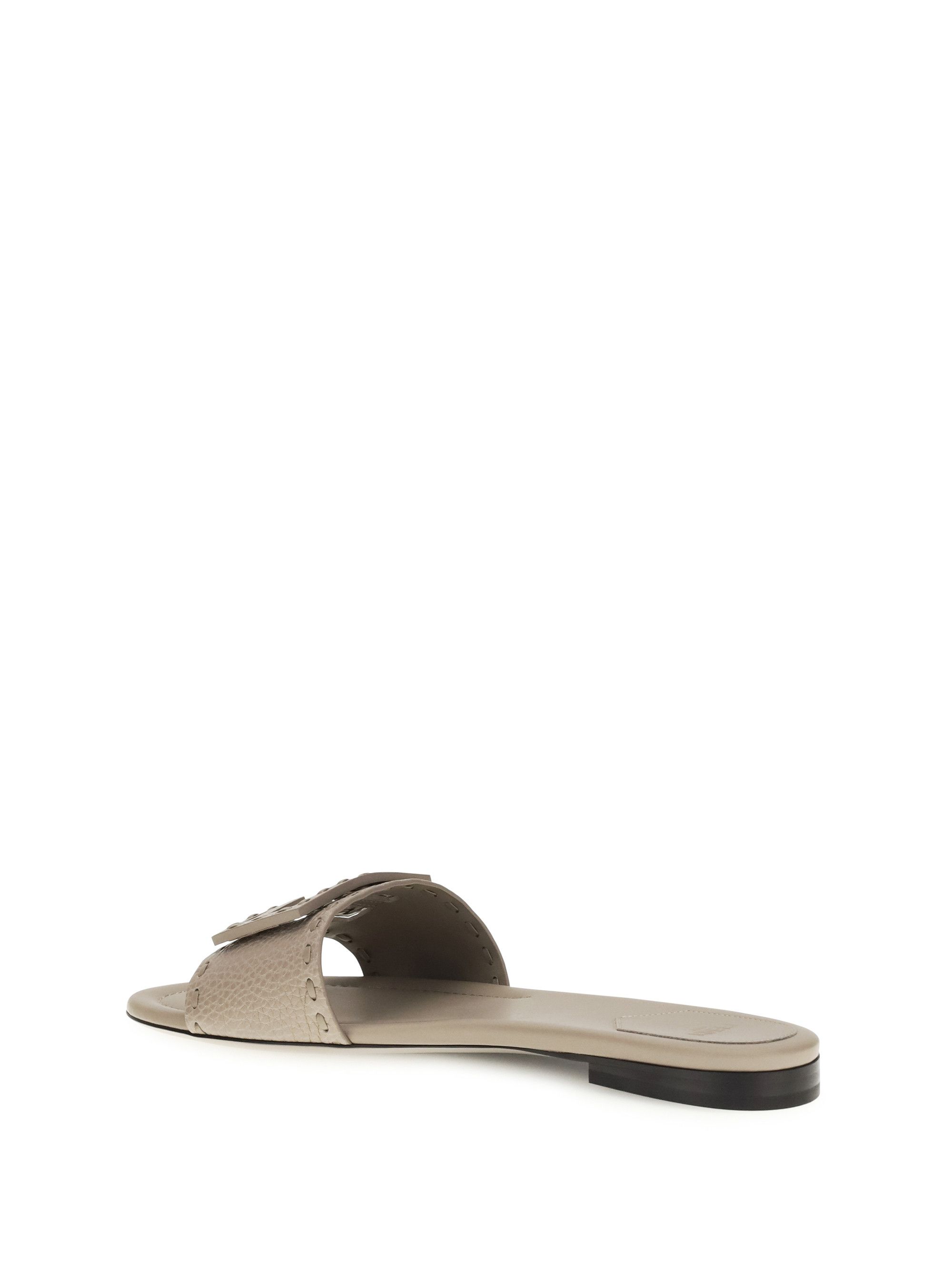 Fendi Baguette Sandals Size US 7 / IT 37 - 3 Thumbnail