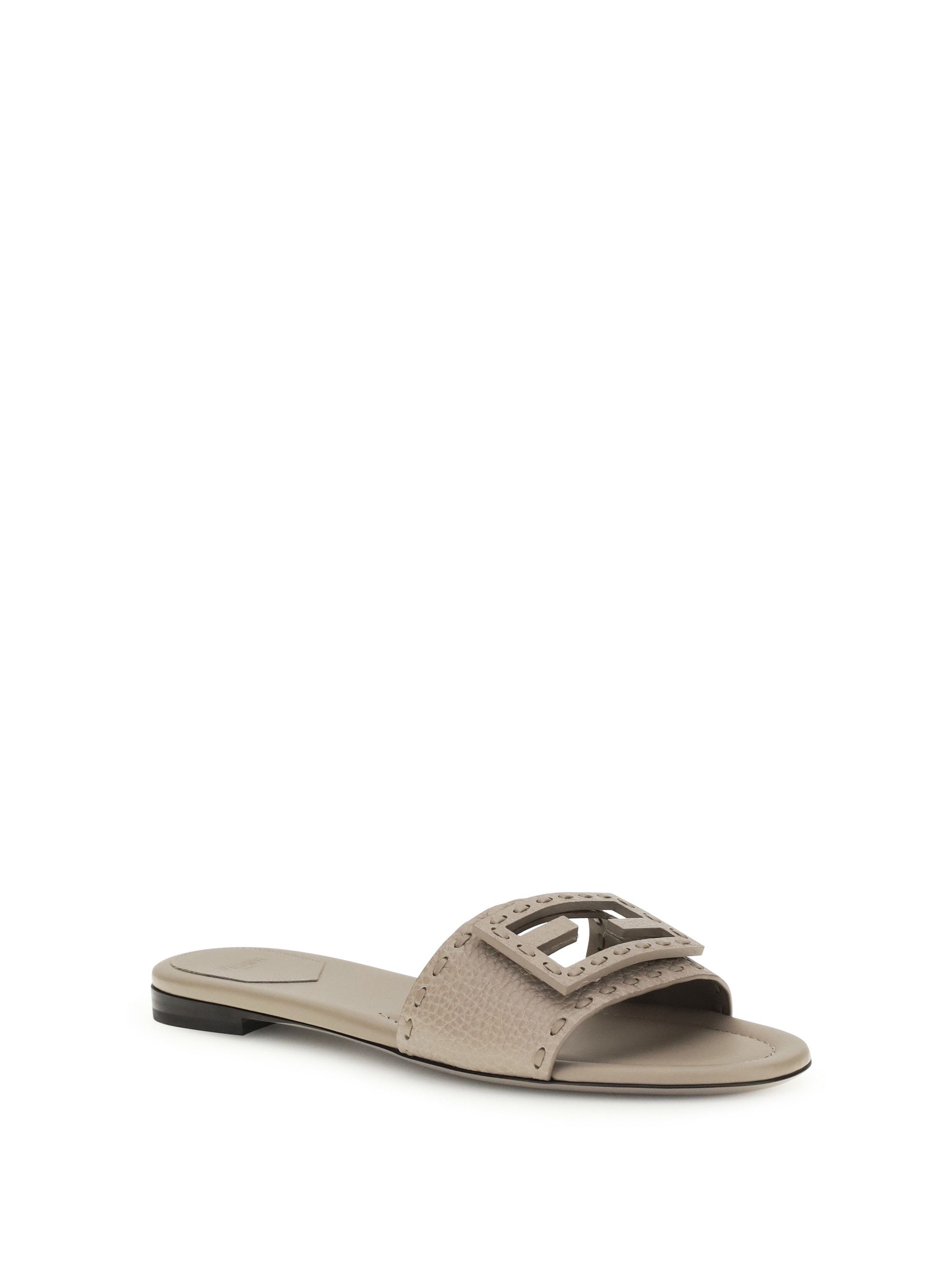 Fendi Baguette Sandals Size US 7 / IT 37 - 2 Thumbnail