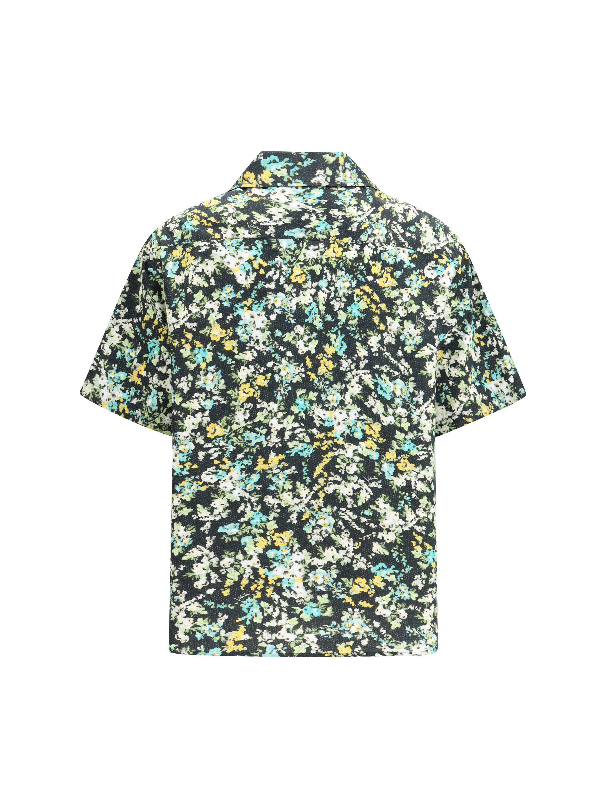 Valentino Shirt with an all-over Papier Floral Size US M / EU 48-50 / 2 - 2 Thumbnail