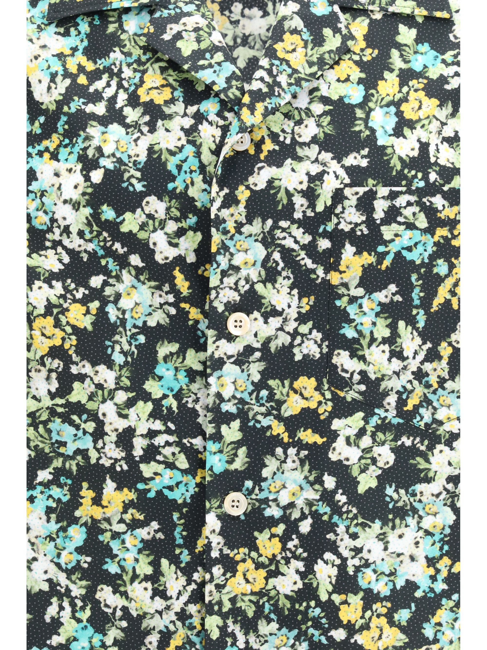 Valentino Shirt with an all-over Papier Floral Size US M / EU 48-50 / 2 - 3 Thumbnail
