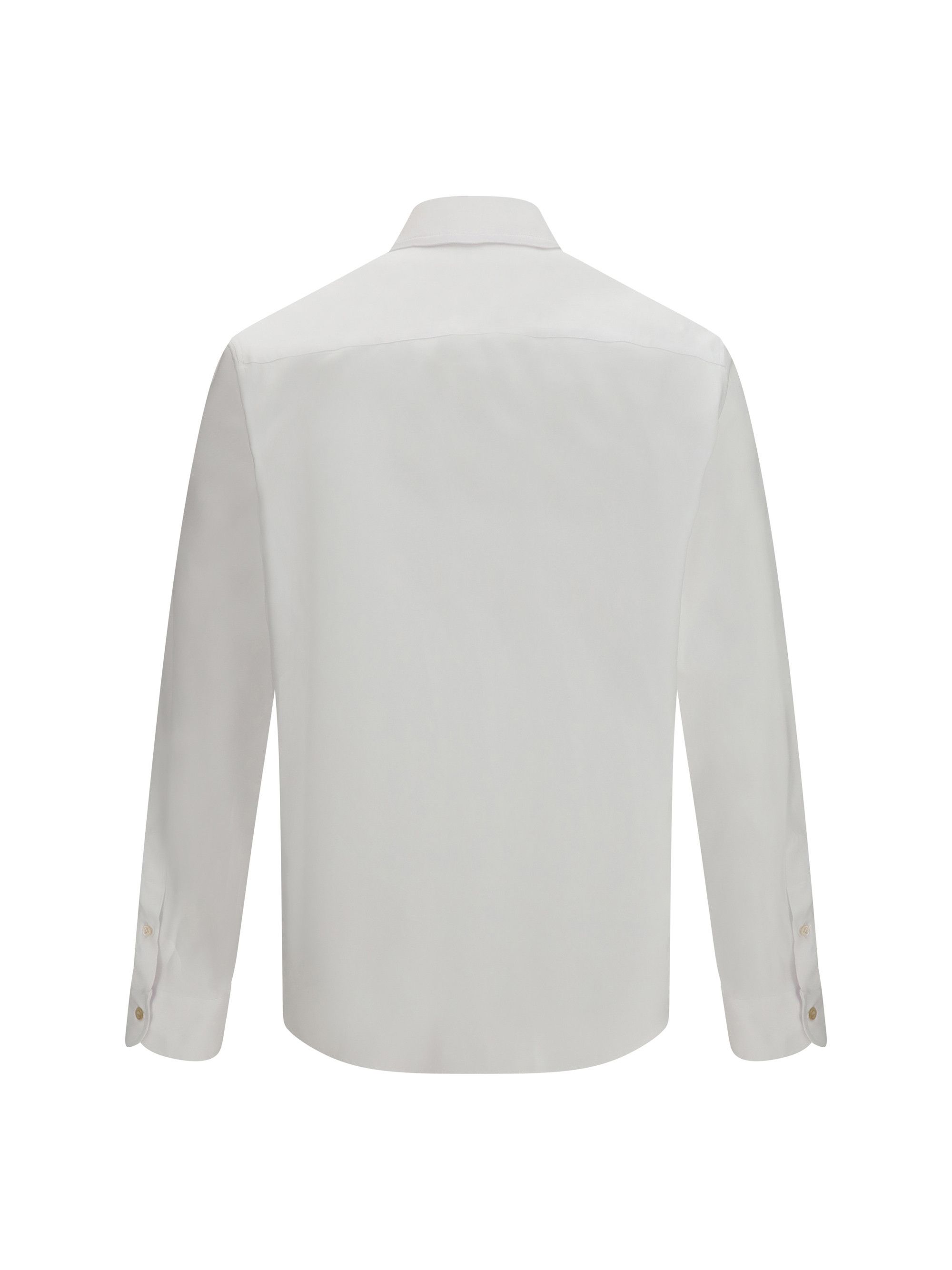 Valentino Light cotton oxford Shirt with VGold Size US L / EU 52-54 / 3 - 2 Thumbnail