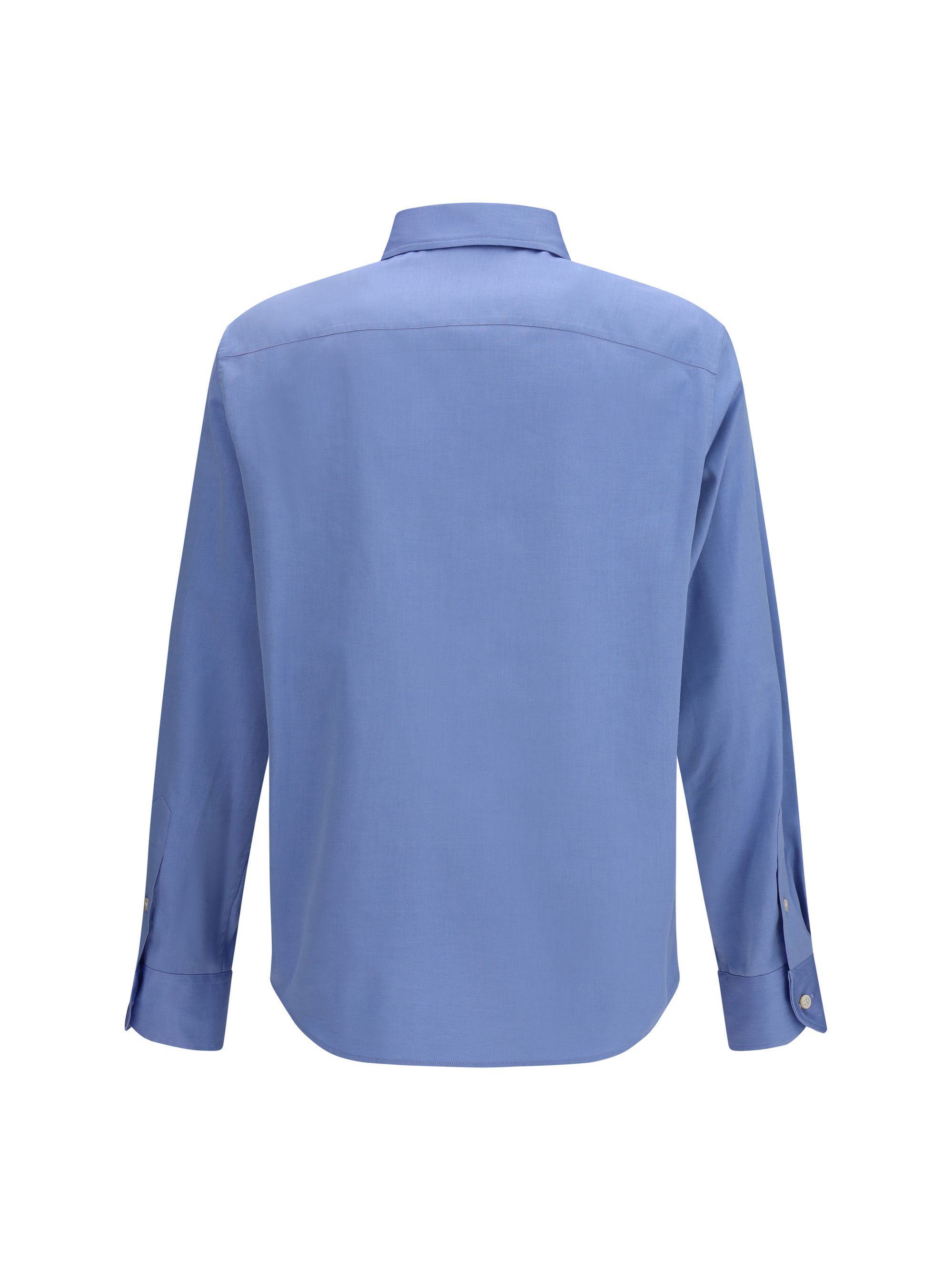 Valentino Lightweight cotton Shirt with VGold Size US XL / EU 56 / 4 - 2 Thumbnail