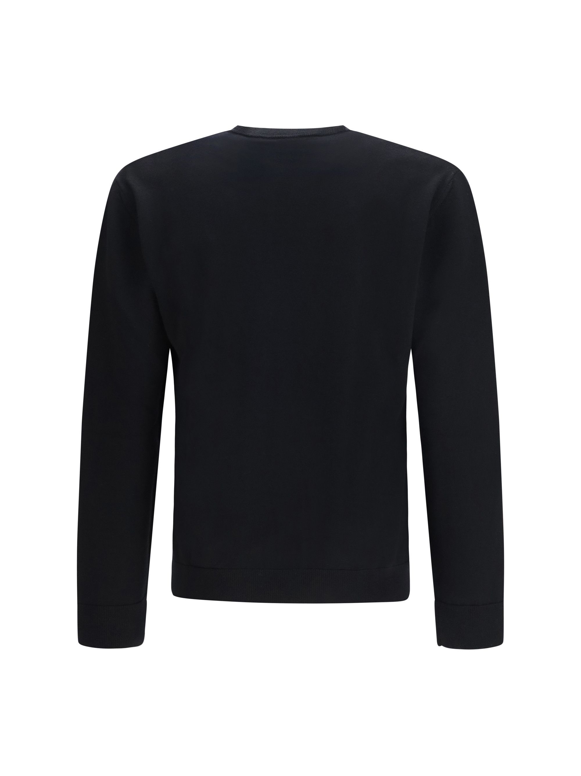 Valentino Sweater in virgin wool with intarsia V detail Size US M / EU 48-50 / 2 - 2 Thumbnail