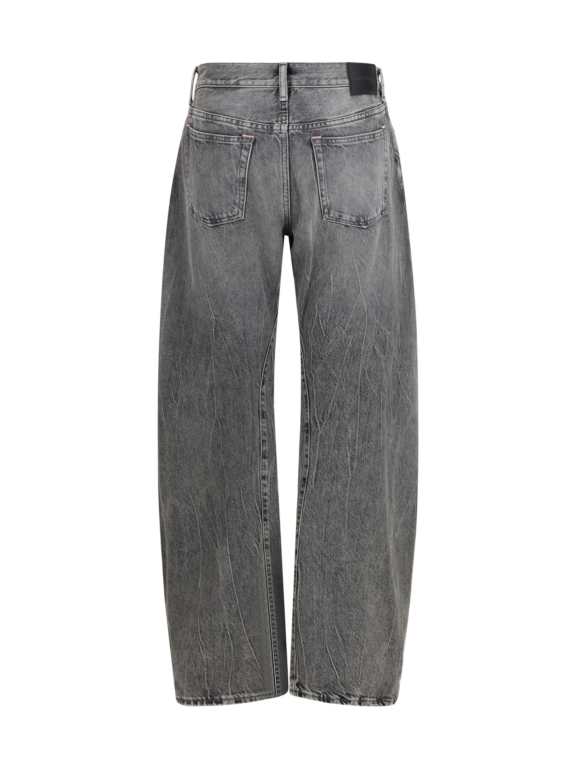 Acne Studios Barrel Jeans Size 25" / US 0 / IT 36 - 2 Thumbnail