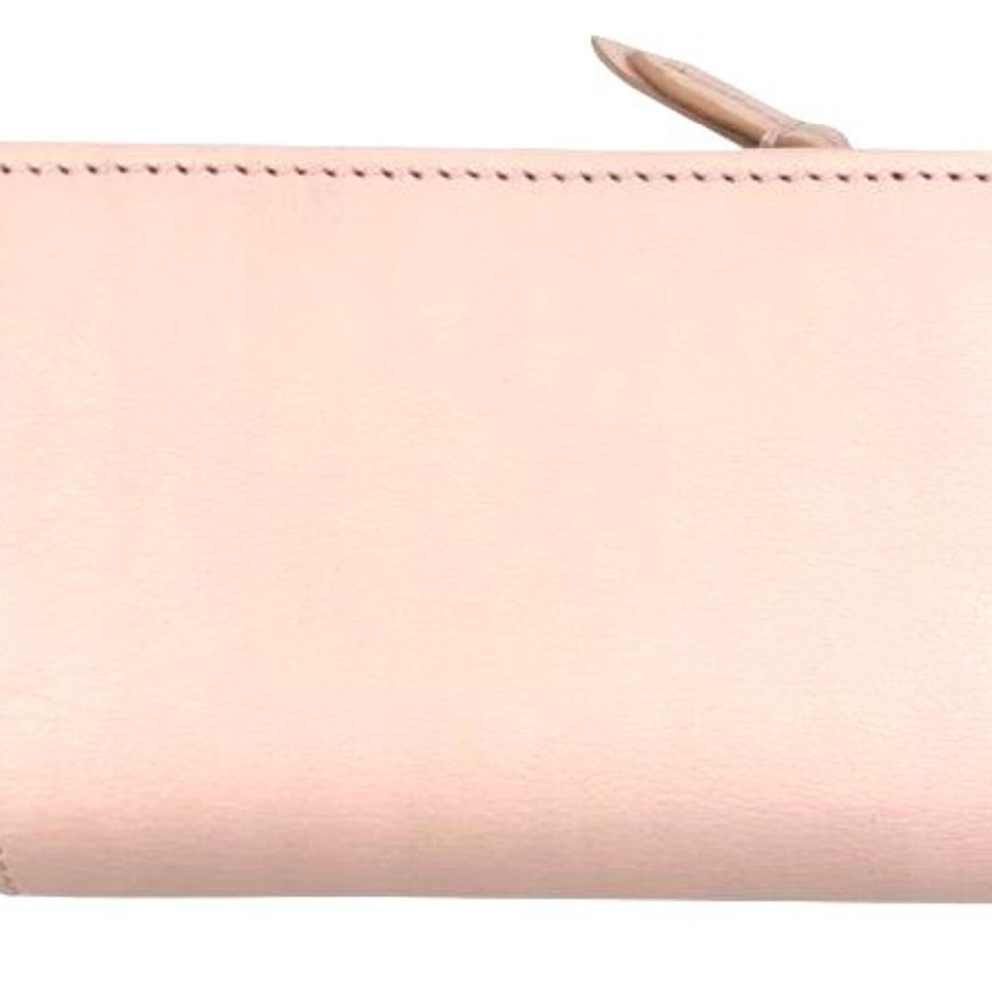 Gucci GUCCI Compact Wallet Double G Leather Pink Blue 790063 Bi-fold Mini Women's Size ONE SIZE - 2 Thumbnail