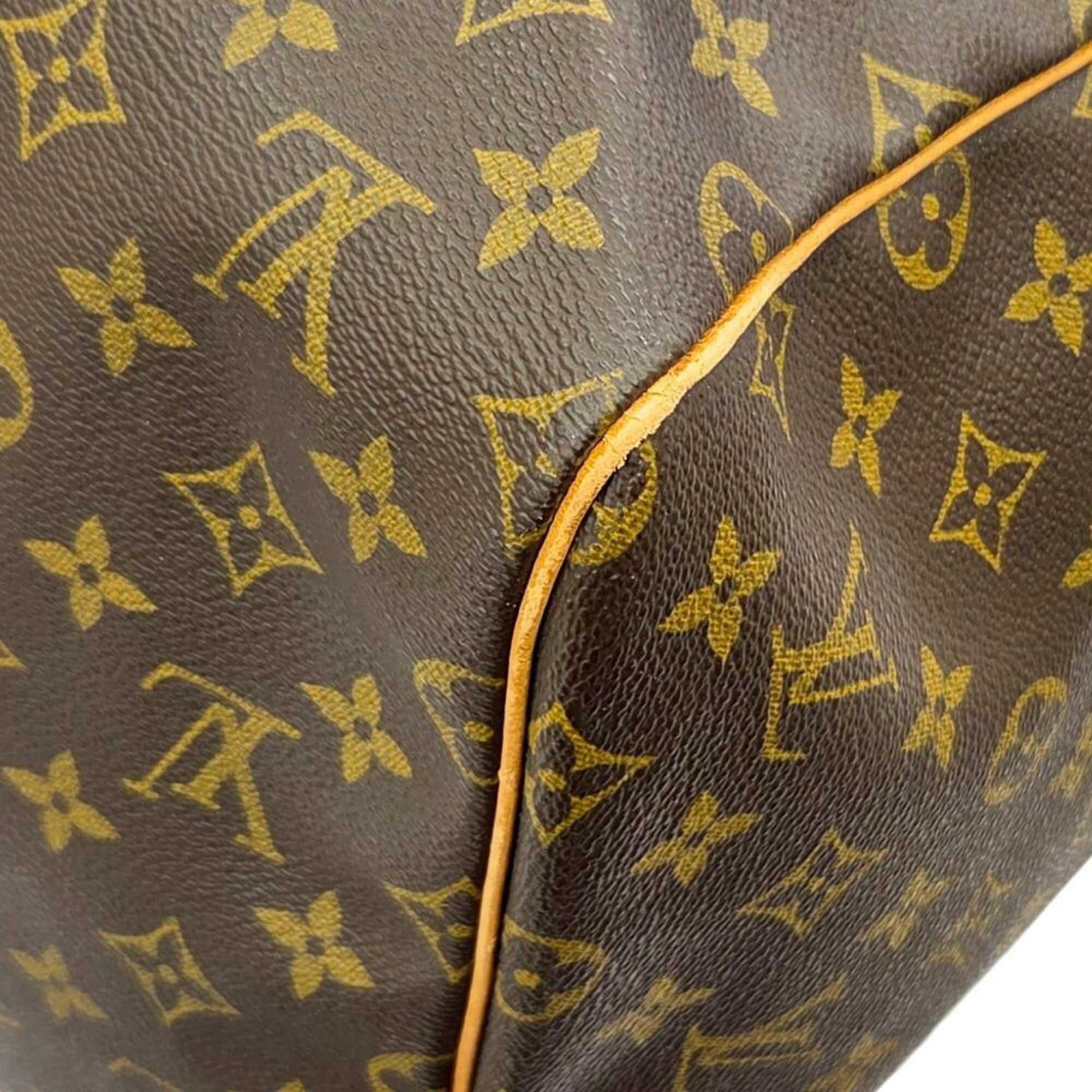 Louis Vuitton LOUIS VUITTON Keepall 55 Monogram Boston Bag M41424 VI871 Handbag for Men and Women Size ONE SIZE - 9 Thumbnail