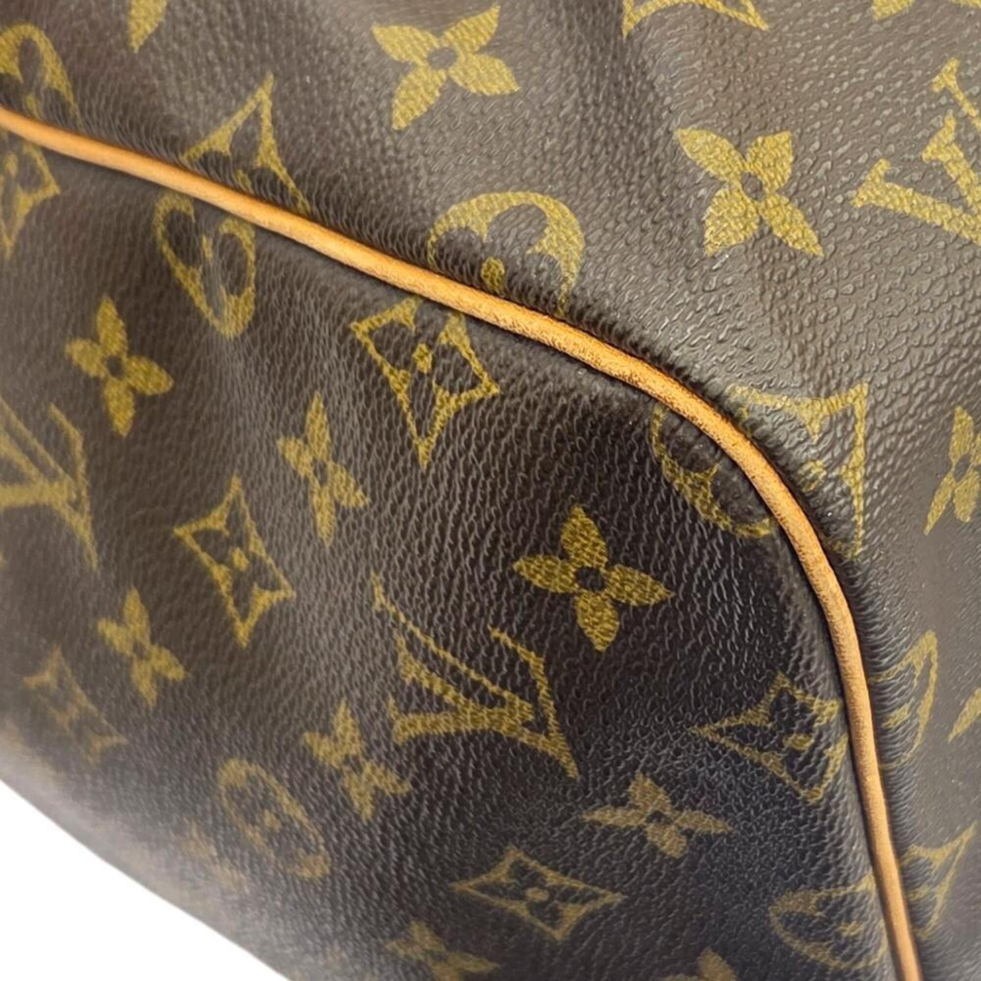 Louis Vuitton LOUIS VUITTON Keepall 55 Monogram Boston Bag M41424 VI871 Handbag for Men and Women Size ONE SIZE - 7 Thumbnail