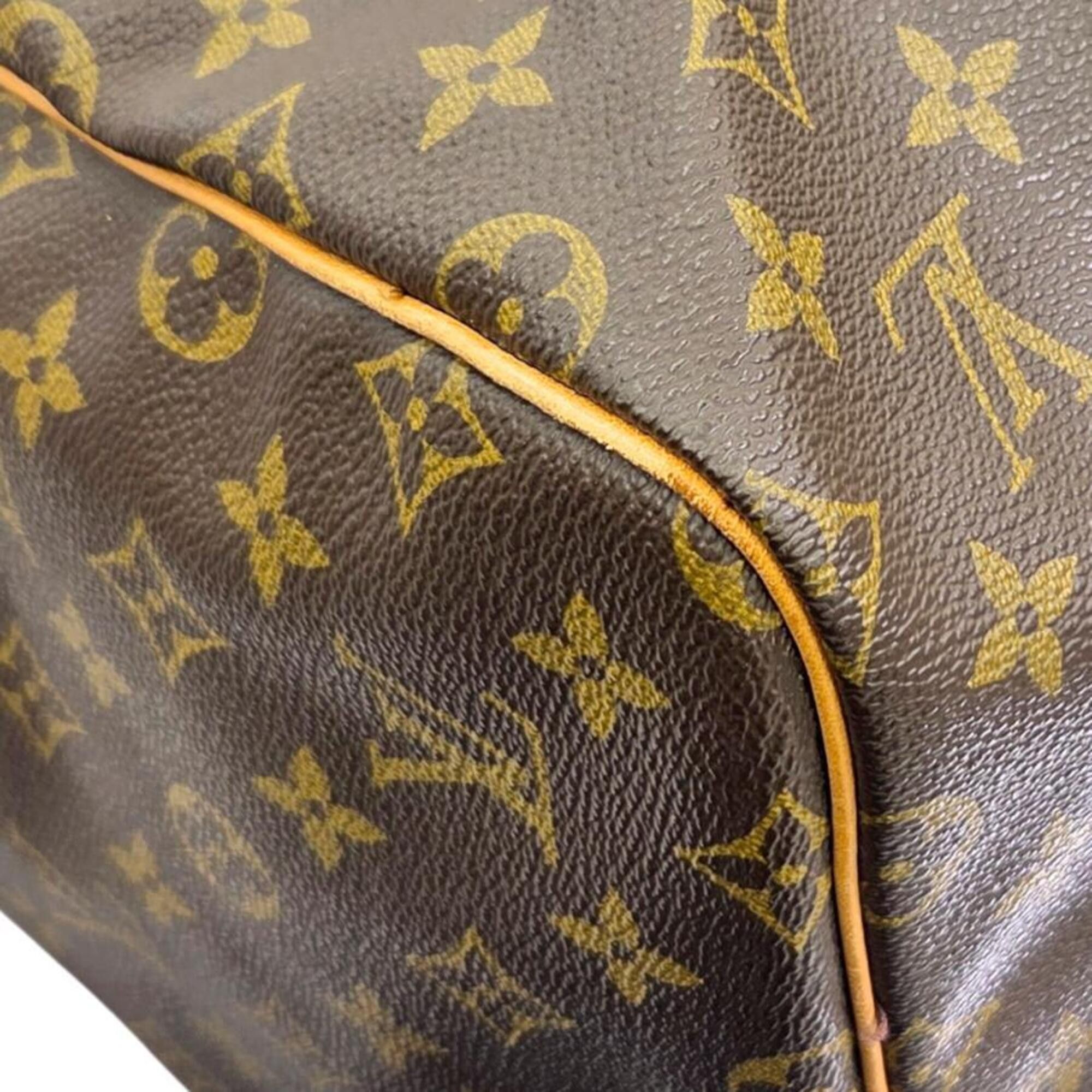 Louis Vuitton LOUIS VUITTON Keepall 55 Monogram Boston Bag M41424 VI871 Handbag for Men and Women Size ONE SIZE - 8 Thumbnail