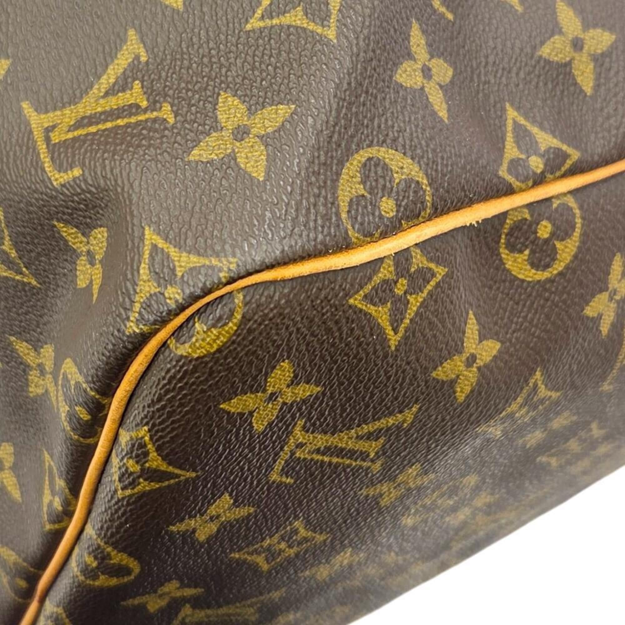 Louis Vuitton LOUIS VUITTON Keepall 55 Monogram Boston Bag M41424 VI871 Handbag for Men and Women Size ONE SIZE - 6 Thumbnail