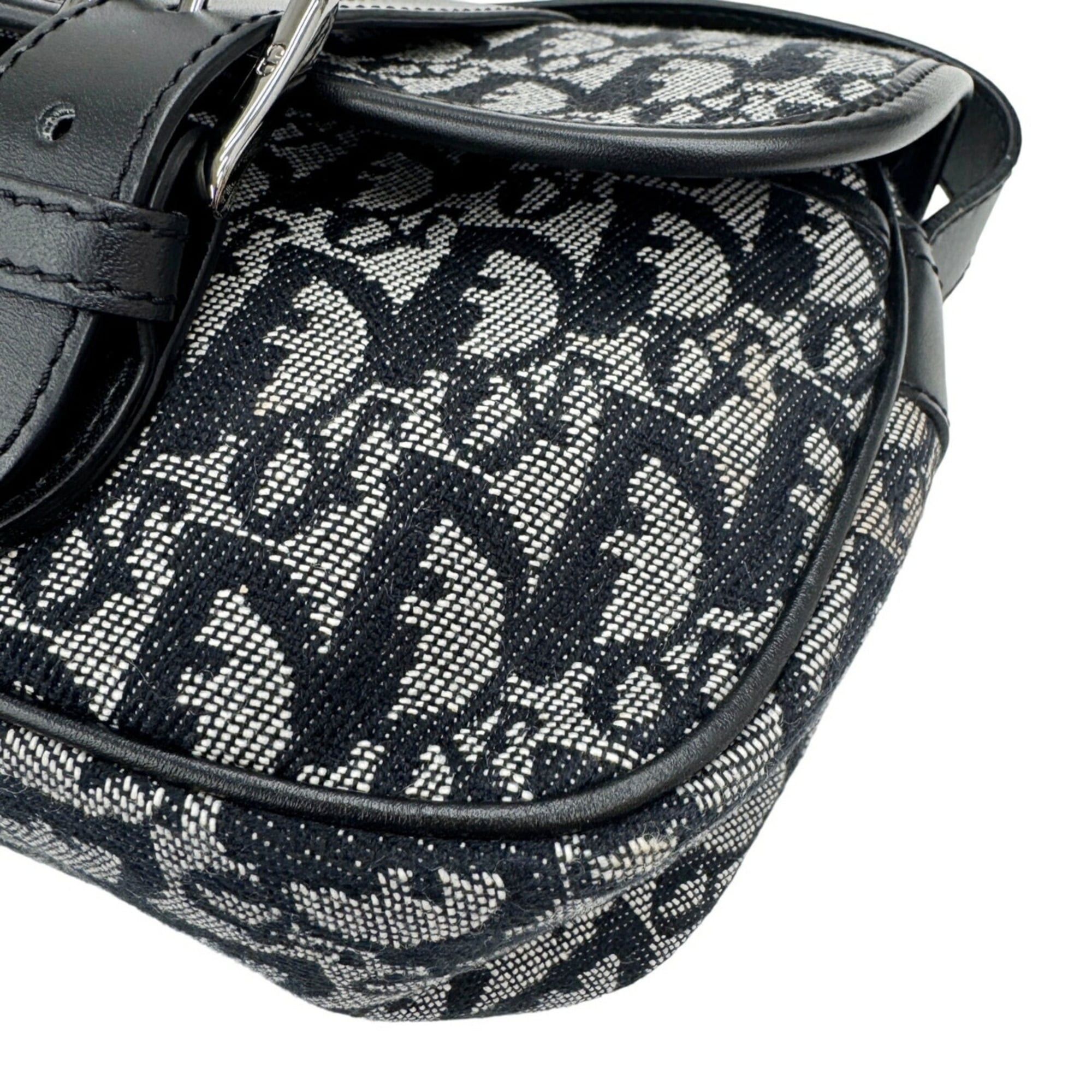 Dior Christian Dior Trotter Navy Shoulder Bag (Men's & Women's) Size ONE SIZE - 4 Thumbnail