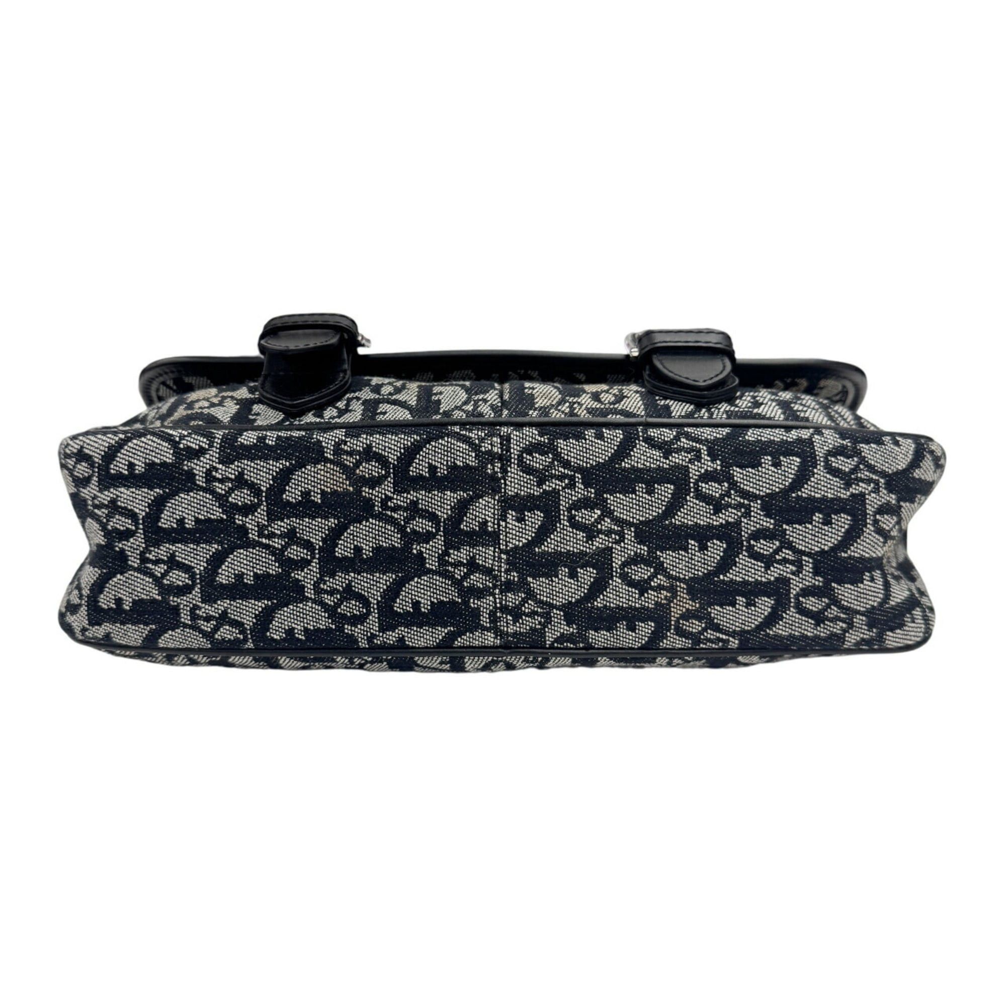 Dior Christian Dior Trotter Navy Shoulder Bag (Men's & Women's) Size ONE SIZE - 3 Thumbnail