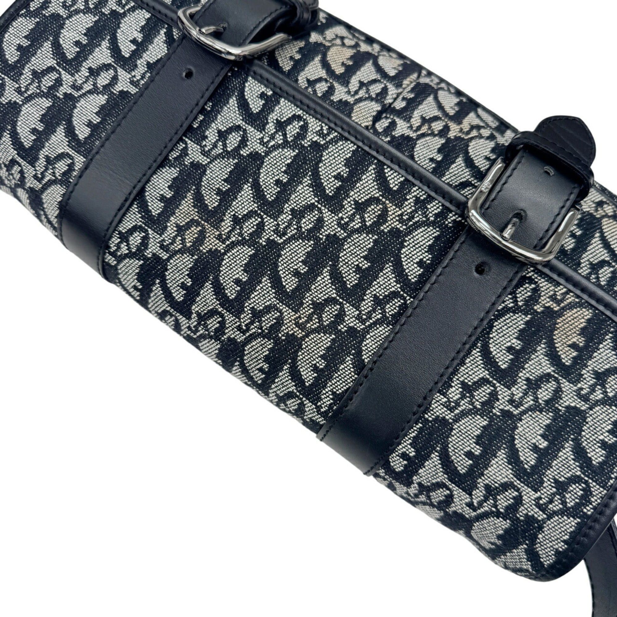Dior Christian Dior Trotter Navy Shoulder Bag (Men's & Women's) Size ONE SIZE - 11 Thumbnail