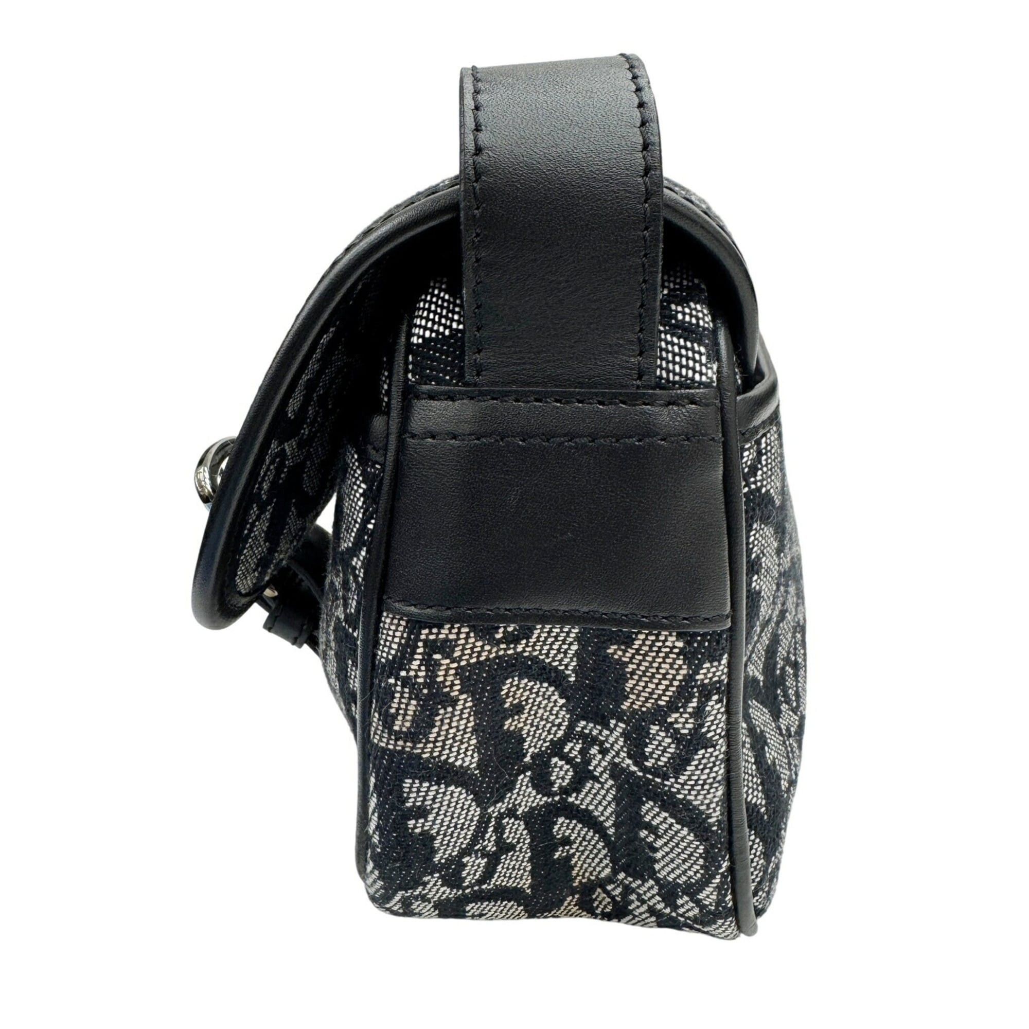 Dior Christian Dior Trotter Navy Shoulder Bag (Men's & Women's) Size ONE SIZE - 9 Thumbnail