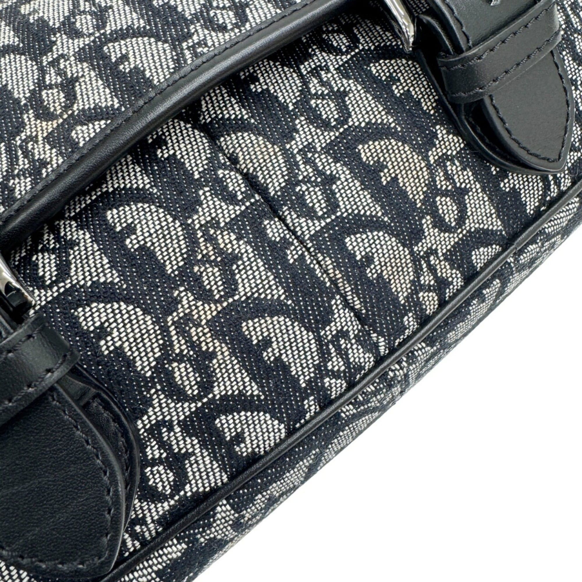Dior Christian Dior Trotter Navy Shoulder Bag (Men's & Women's) Size ONE SIZE - 10 Thumbnail