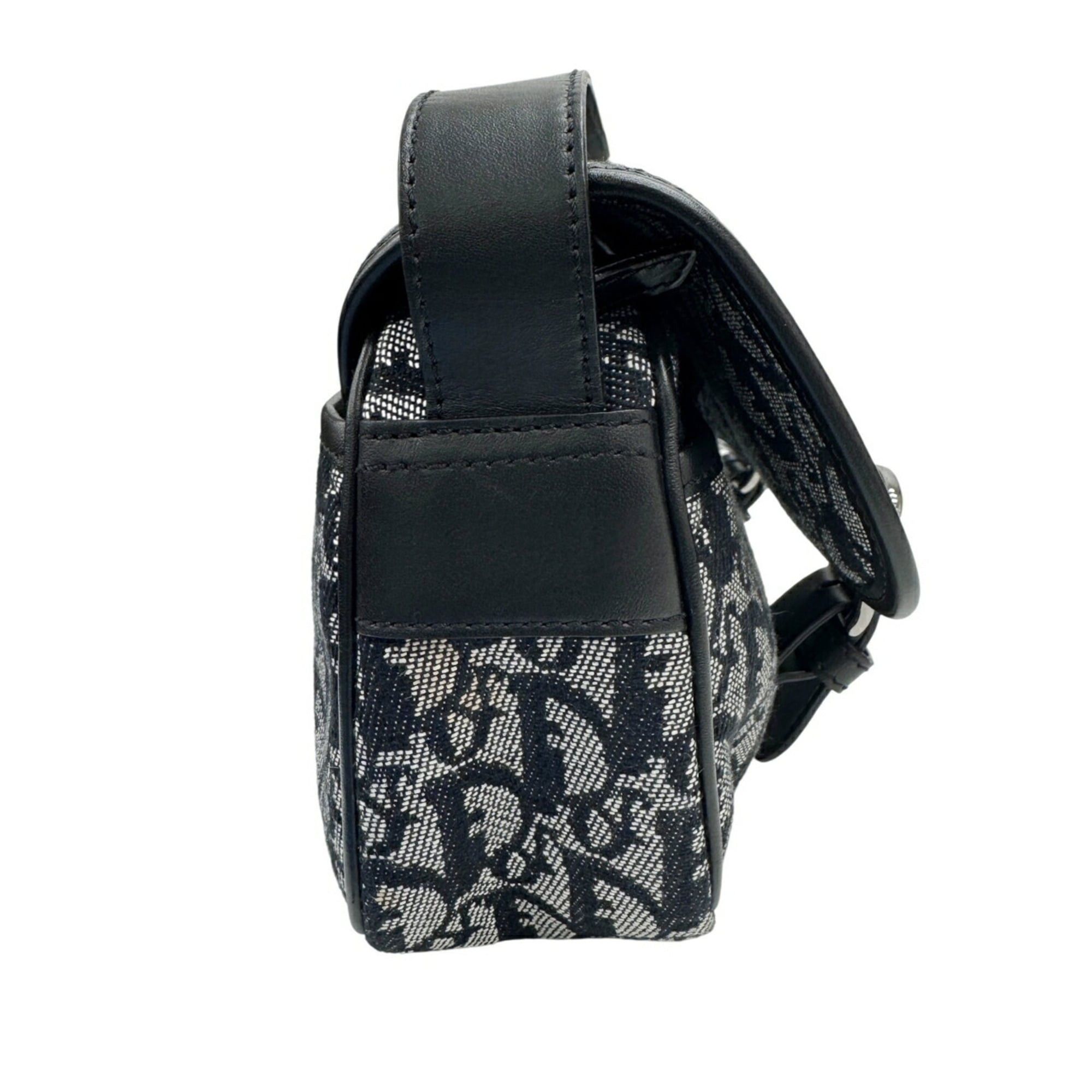 Dior Christian Dior Trotter Navy Shoulder Bag (Men's & Women's) Size ONE SIZE - 8 Thumbnail