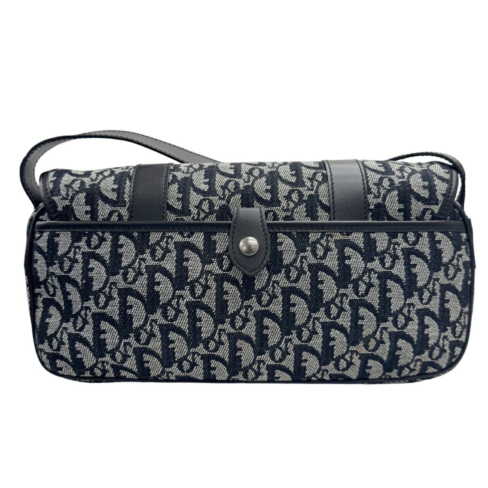 Dior Christian Dior Trotter Navy Shoulder Bag (Men's & Women's) Size ONE SIZE - 2 Thumbnail