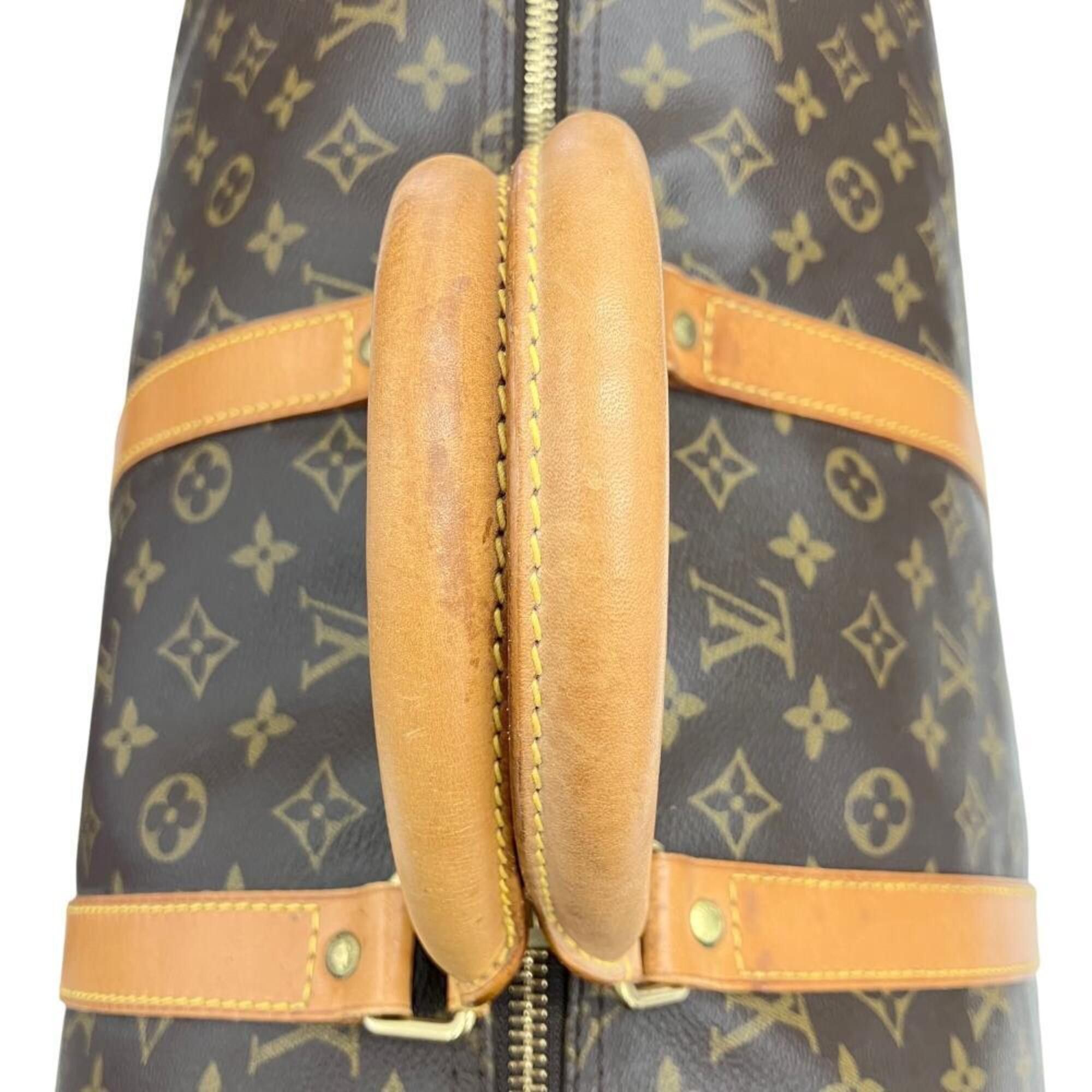 Louis Vuitton LOUIS VUITTON Keepall Bandoulière 55 M41414 TH0944 Monogram Boston Bag Shoulder for Men and Women Size ONE SIZE - 10 Thumbnail