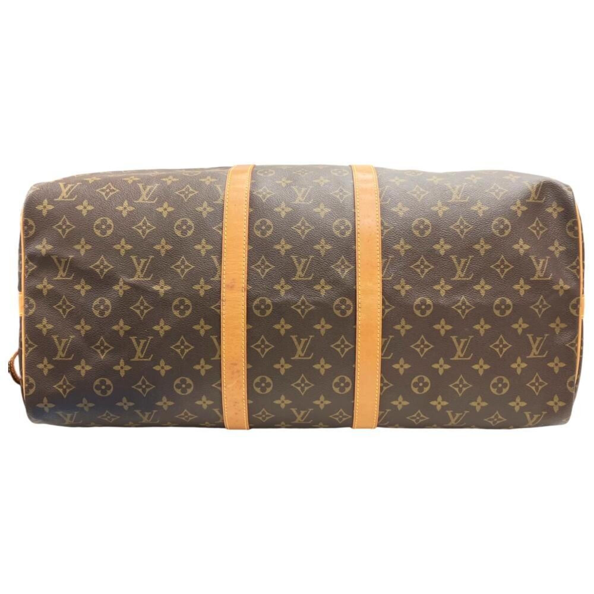 Louis Vuitton LOUIS VUITTON Keepall Bandoulière 55 M41414 TH0944 Monogram Boston Bag Shoulder for Men and Women Size ONE SIZE - 5 Thumbnail