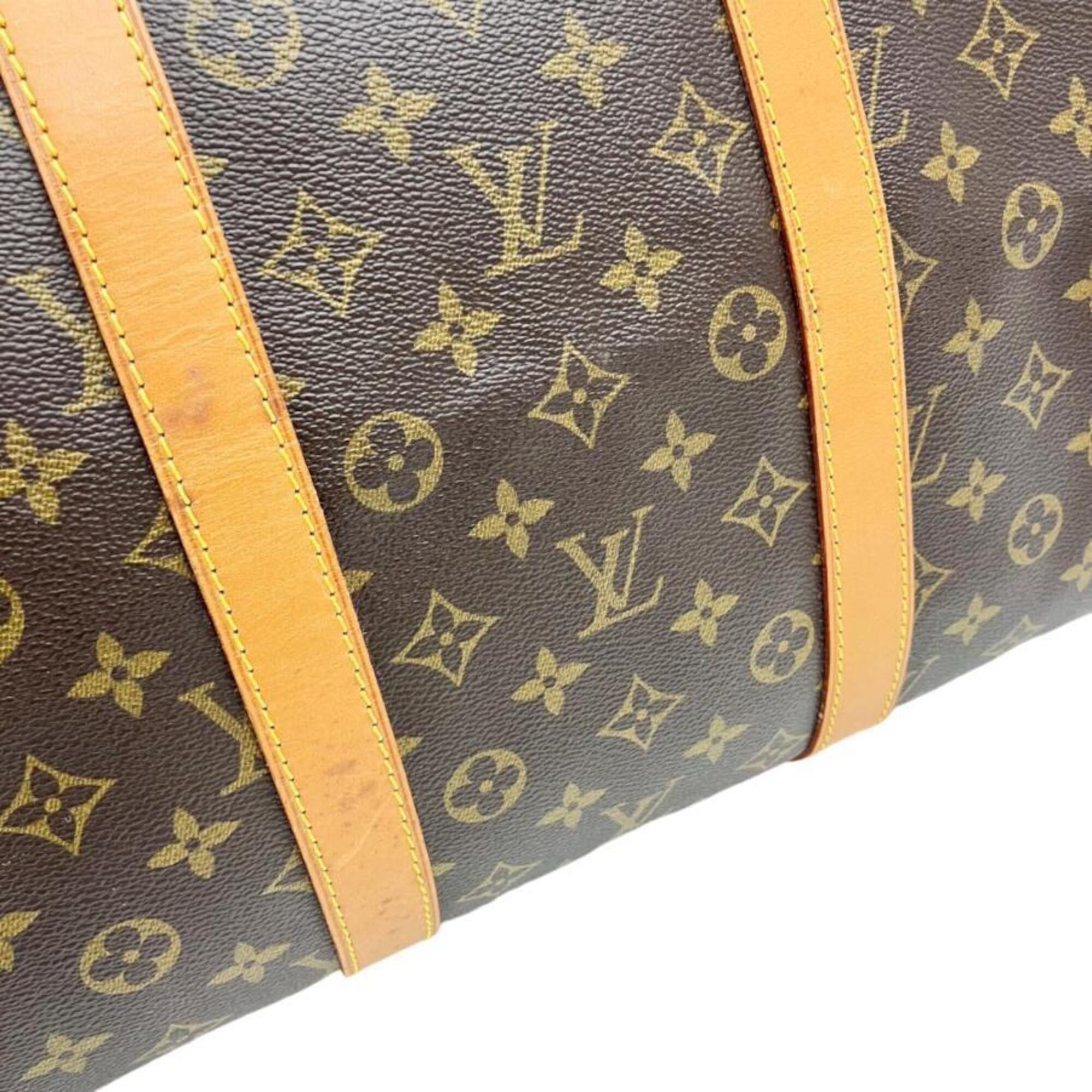 Louis Vuitton LOUIS VUITTON Keepall Bandoulière 55 M41414 TH0944 Monogram Boston Bag Shoulder for Men and Women Size ONE SIZE - 11 Thumbnail