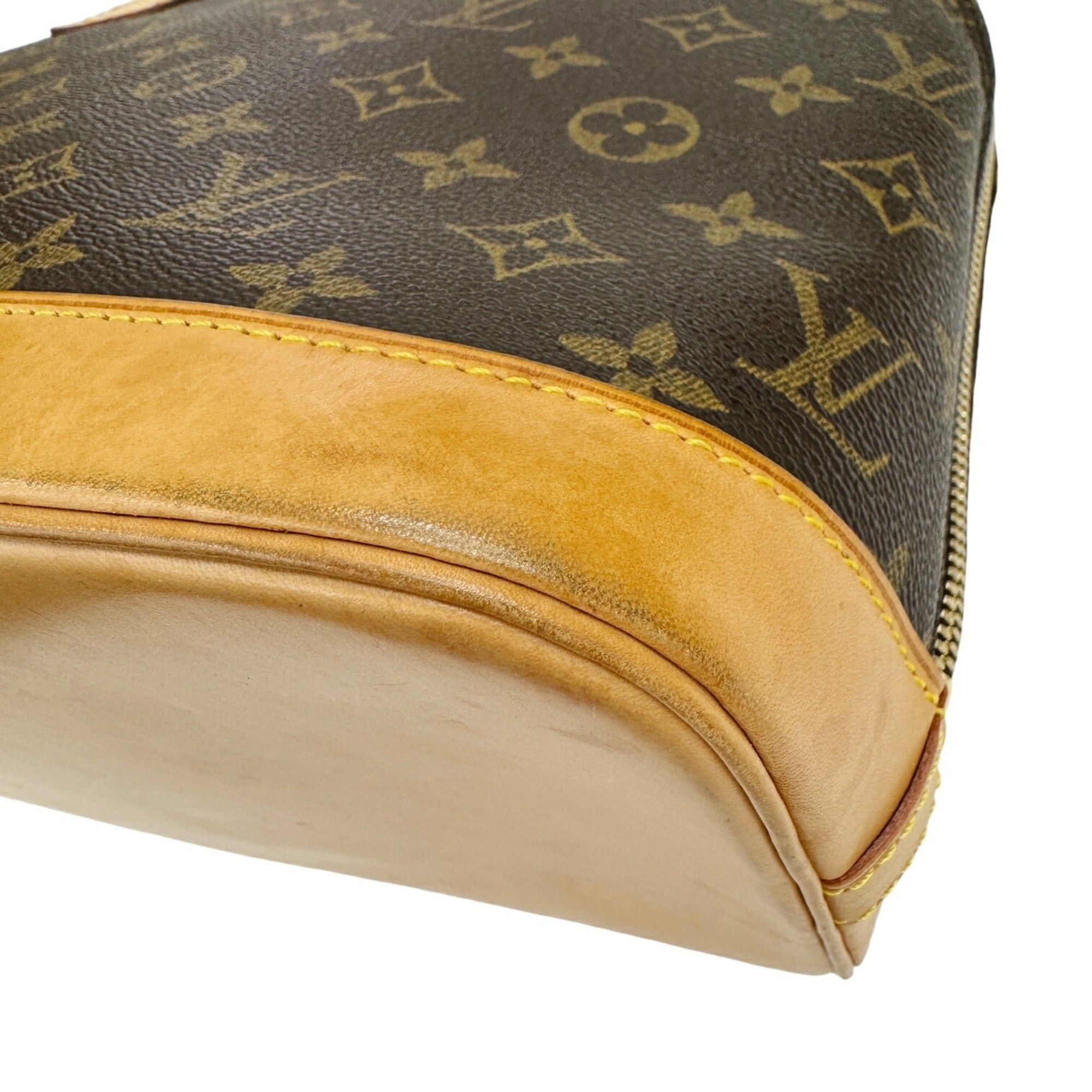 Louis Vuitton Louis Vuitton Monogram Alma PM Brown M51130 FL0013 Handbag Women's Men's Size ONE SIZE - 9 Thumbnail