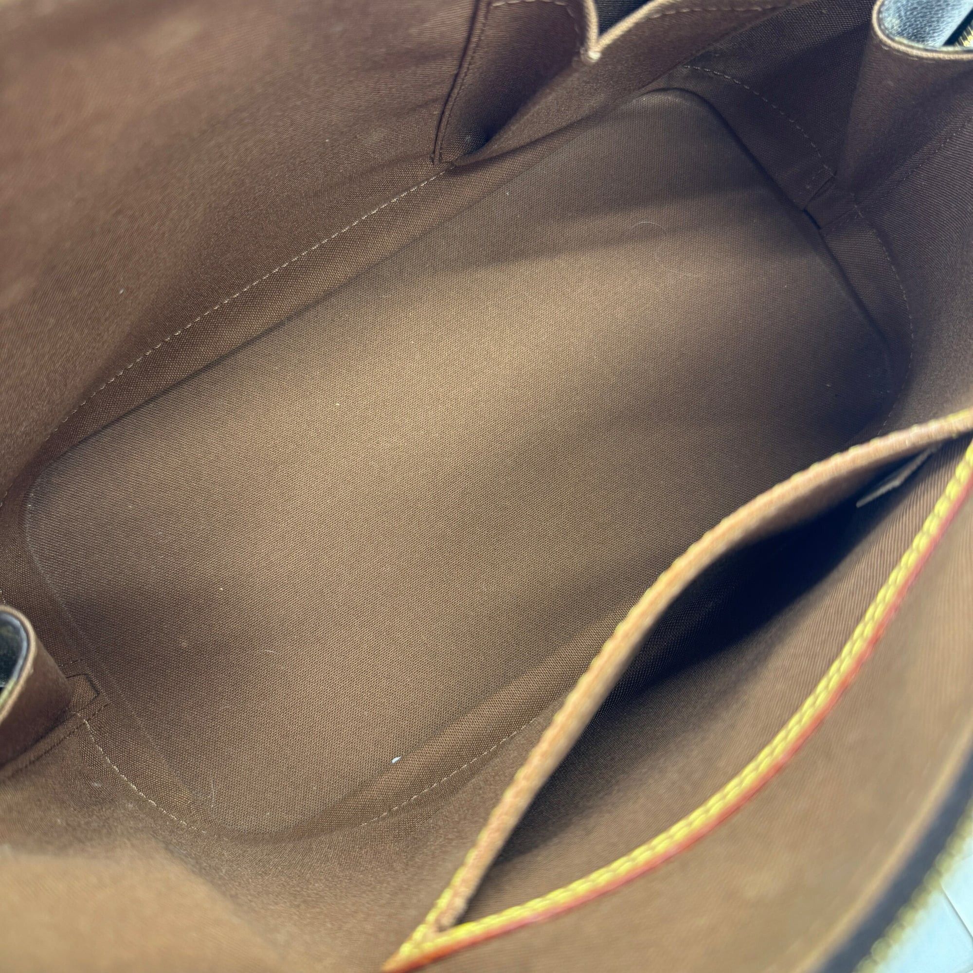 Louis Vuitton Louis Vuitton Monogram Alma PM Brown M51130 FL0013 Handbag Women's Men's Size ONE SIZE - 13 Thumbnail