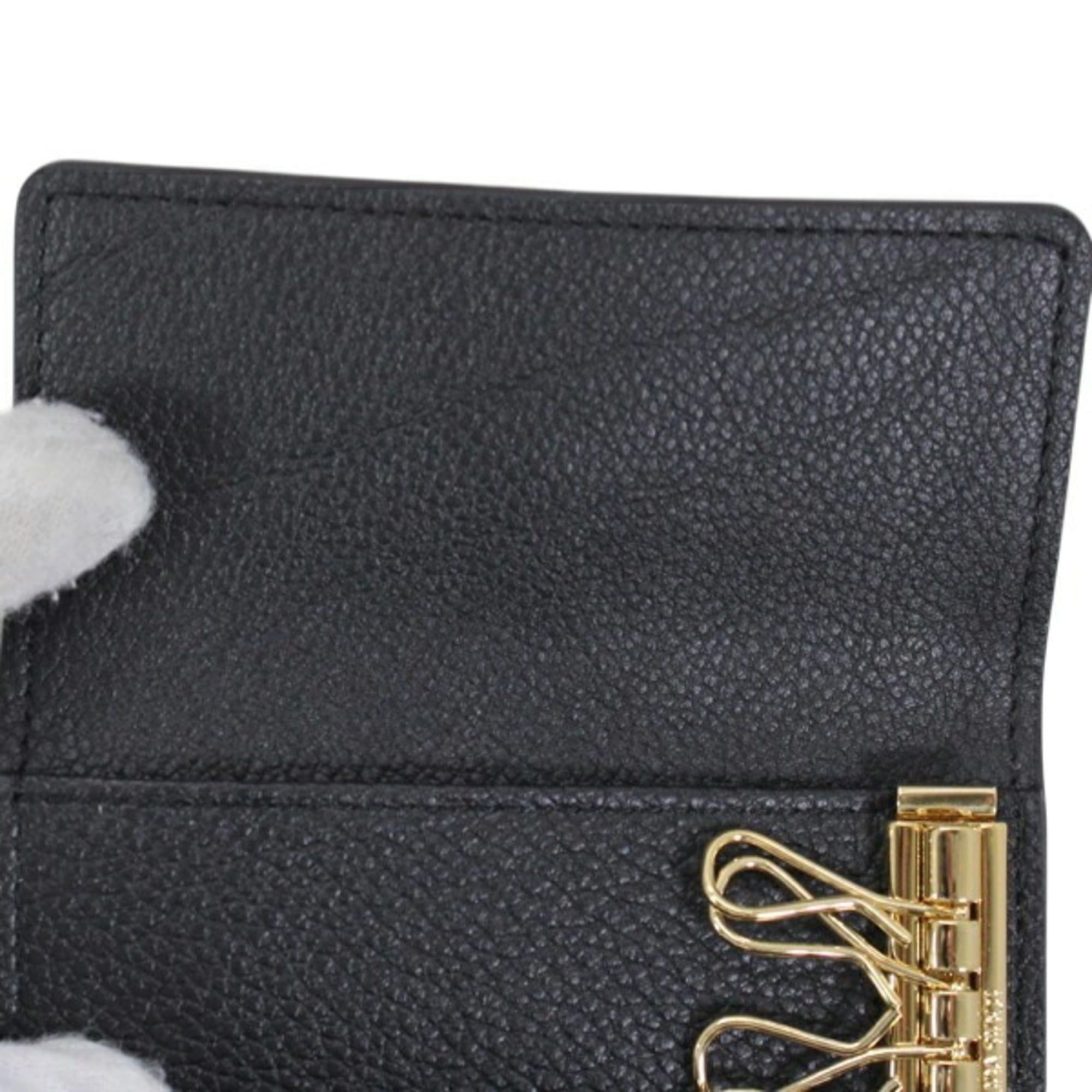 Louis Vuitton Louis Vuitton Key Case Monogram Empreinte Black Multicles 6 M64421 Leather LOUIS VUITTON Men's Women's KM3242 Size ONE SIZE - 7 Thumbnail