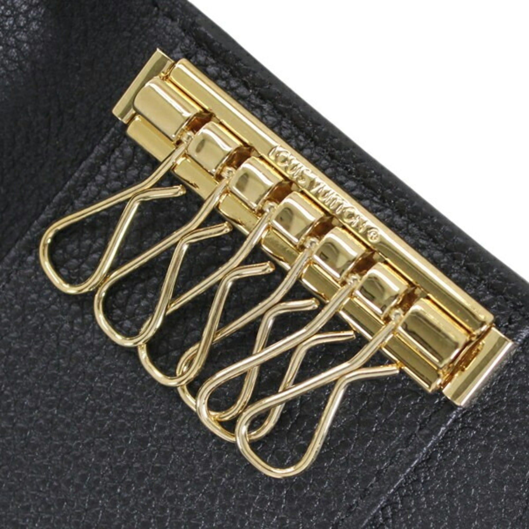 Louis Vuitton Louis Vuitton Key Case Monogram Empreinte Black Multicles 6 M64421 Leather LOUIS VUITTON Men's Women's KM3242 Size ONE SIZE - 8 Thumbnail
