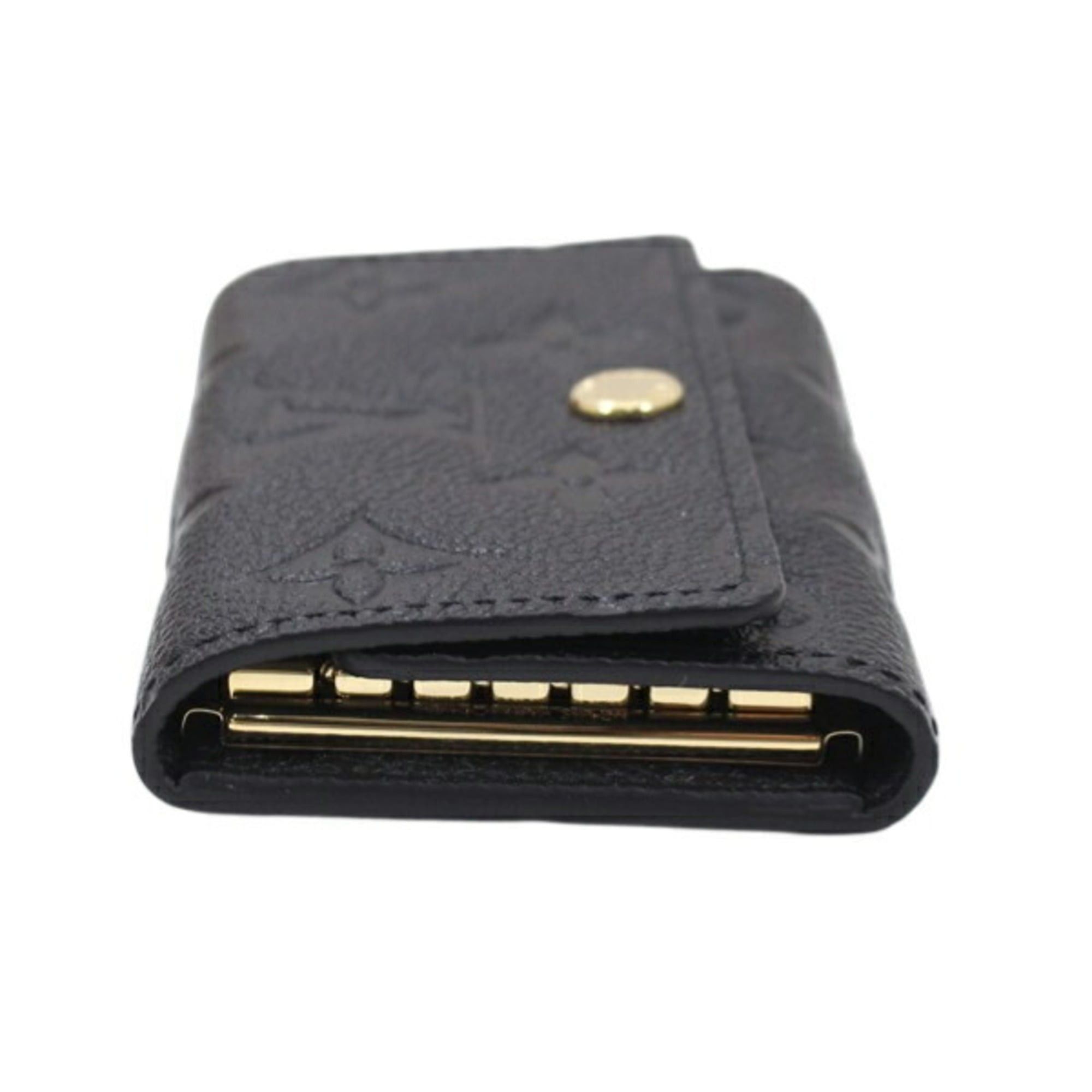 Louis Vuitton Louis Vuitton Key Case Monogram Empreinte Black Multicles 6 M64421 Leather LOUIS VUITTON Men's Women's KM3242 Size ONE SIZE - 4 Thumbnail
