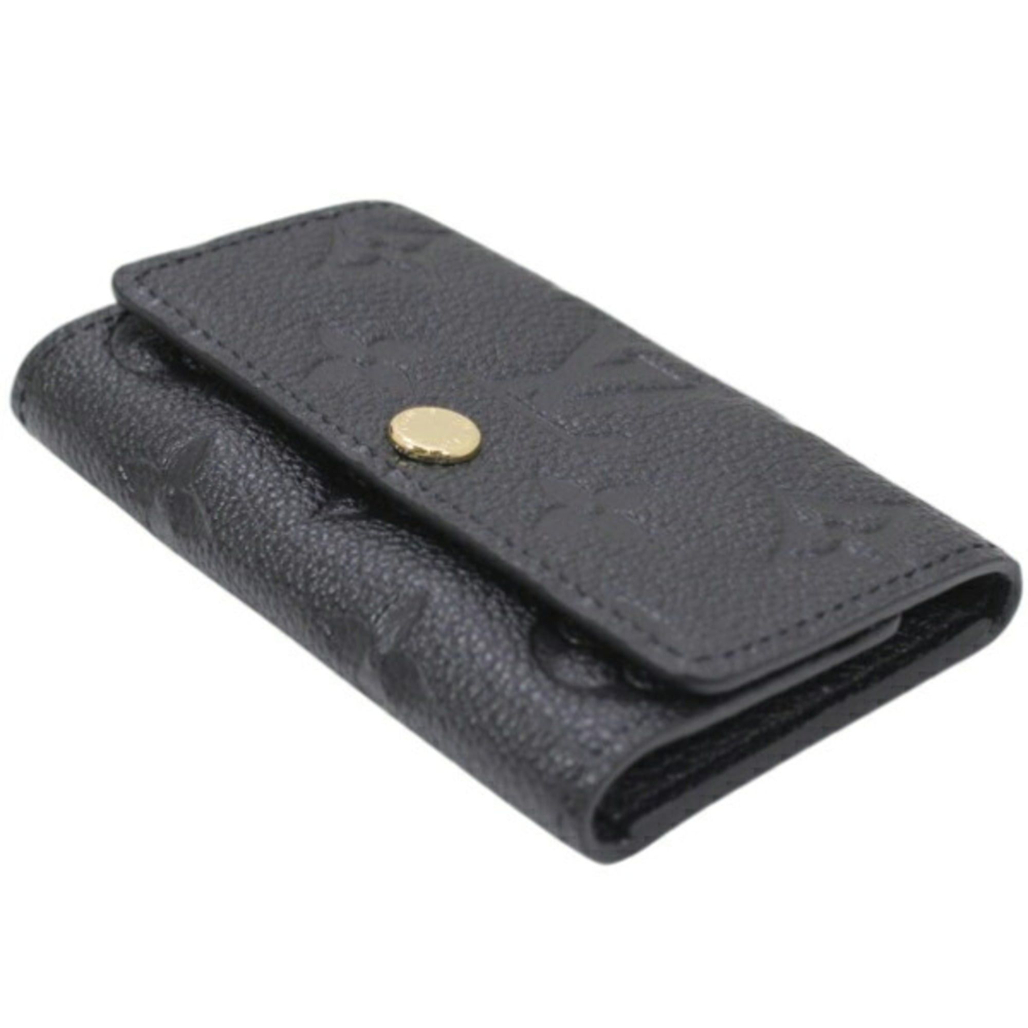 Louis Vuitton Louis Vuitton Key Case Monogram Empreinte Black Multicles 6 M64421 Leather LOUIS VUITTON Men's Women's KM3242 Size ONE SIZE - 3 Thumbnail