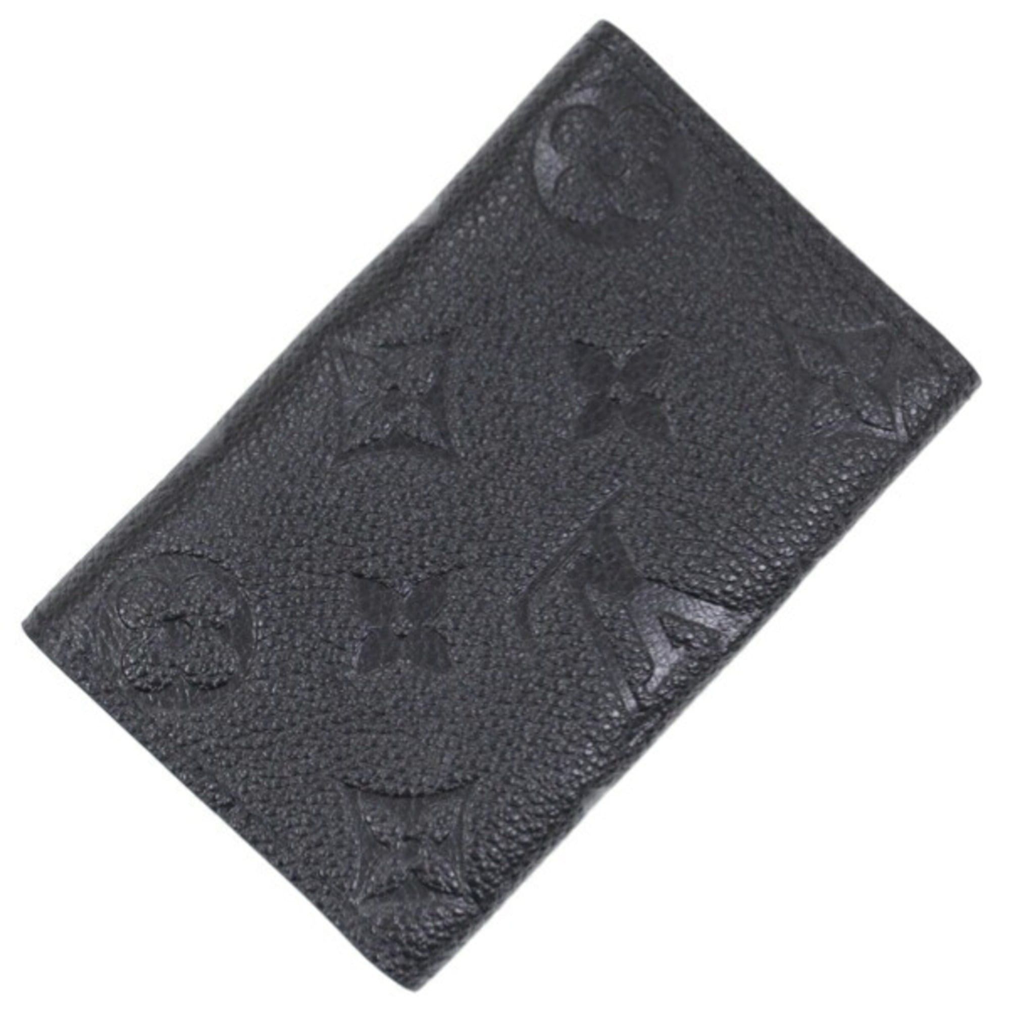 Louis Vuitton Louis Vuitton Key Case Monogram Empreinte Black Multicles 6 M64421 Leather LOUIS VUITTON Men's Women's KM3242 Size ONE SIZE - 2 Thumbnail