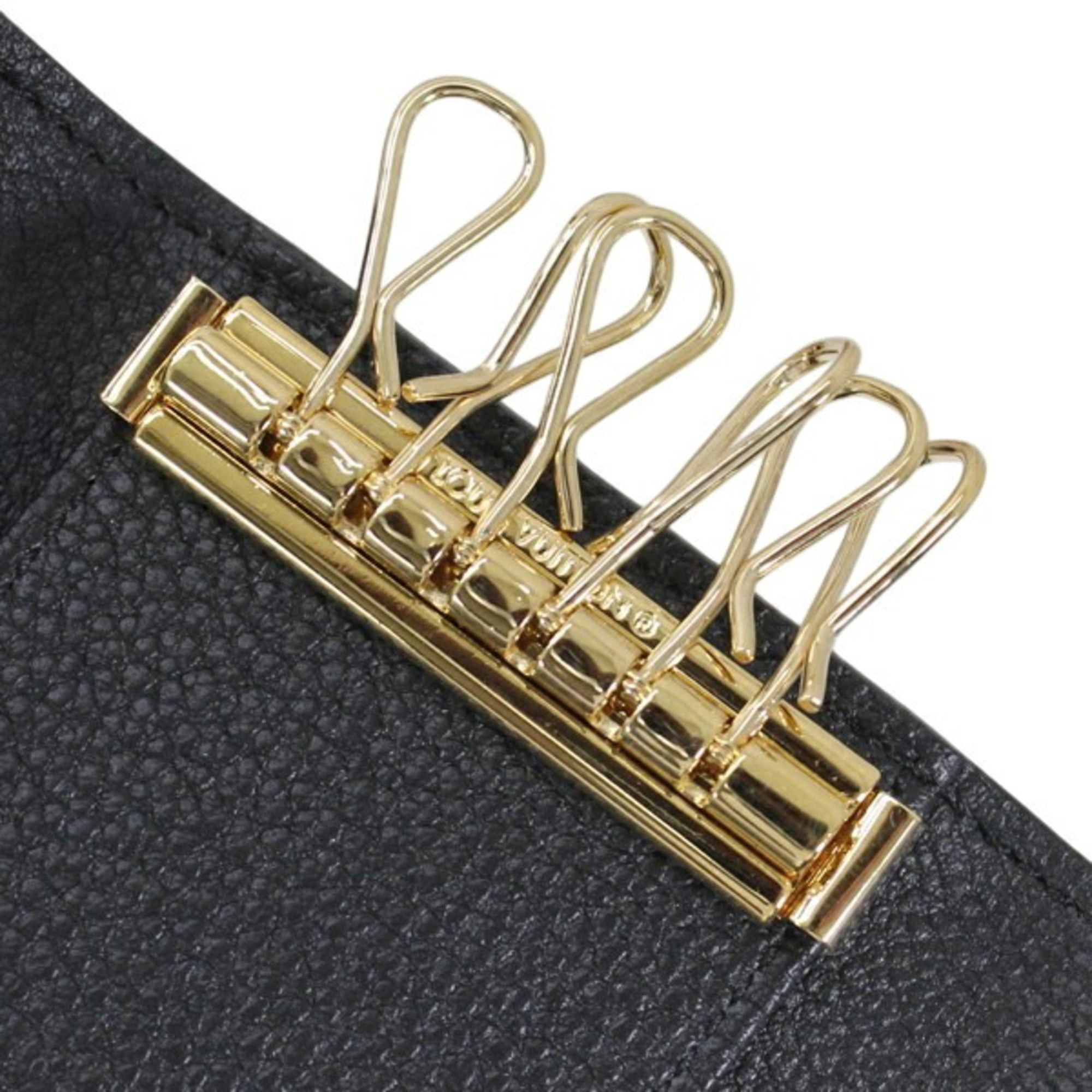 Louis Vuitton Louis Vuitton Key Case Monogram Empreinte Black Multicles 6 M64421 Leather LOUIS VUITTON Men's Women's KM3242 Size ONE SIZE - 9 Thumbnail