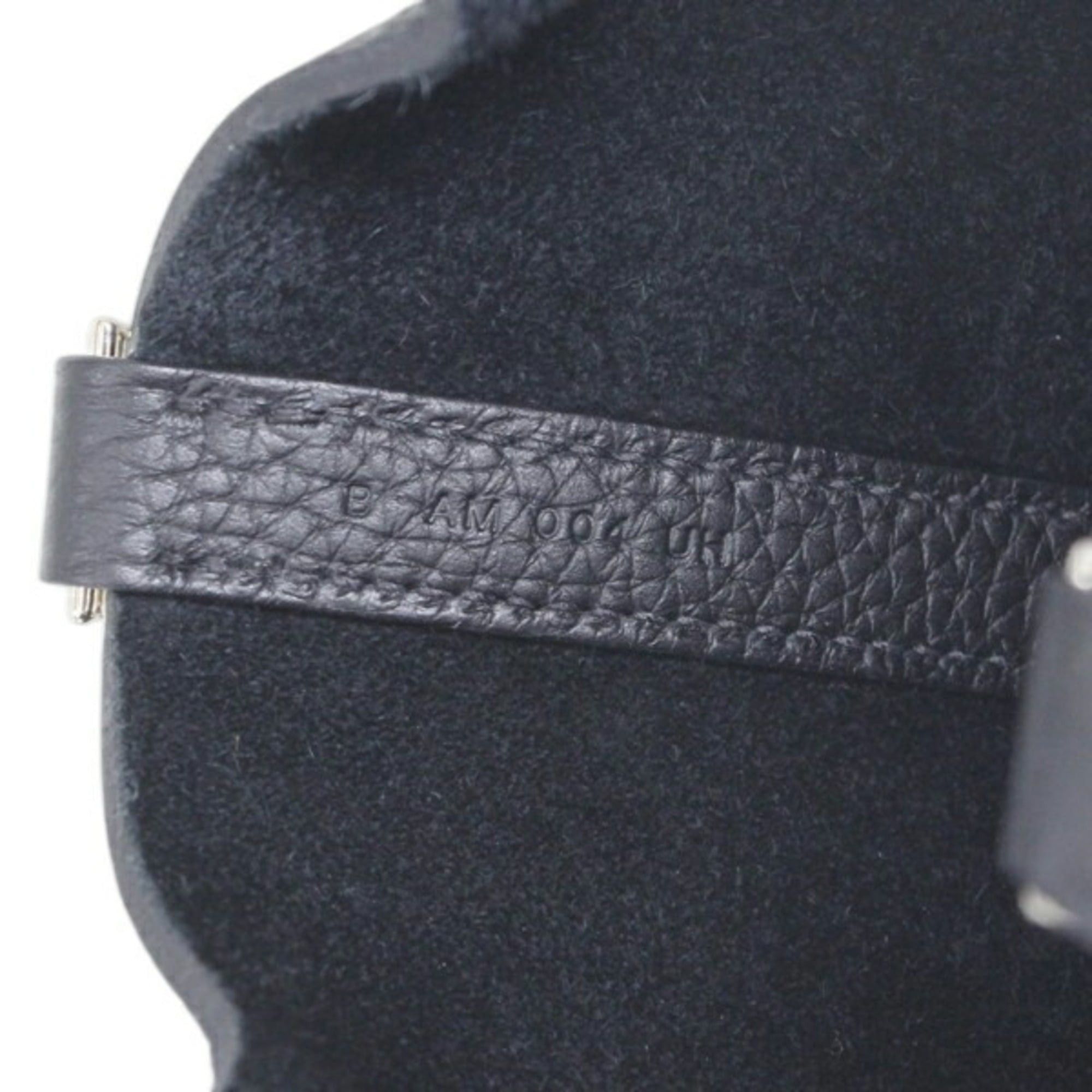 Hermes Hermes Picotin Lock PM 18 Handbag, Black, Taurillon Clemence Leather, HERMES Tote Bag, Women's T6165 Size ONE SIZE - 8 Thumbnail
