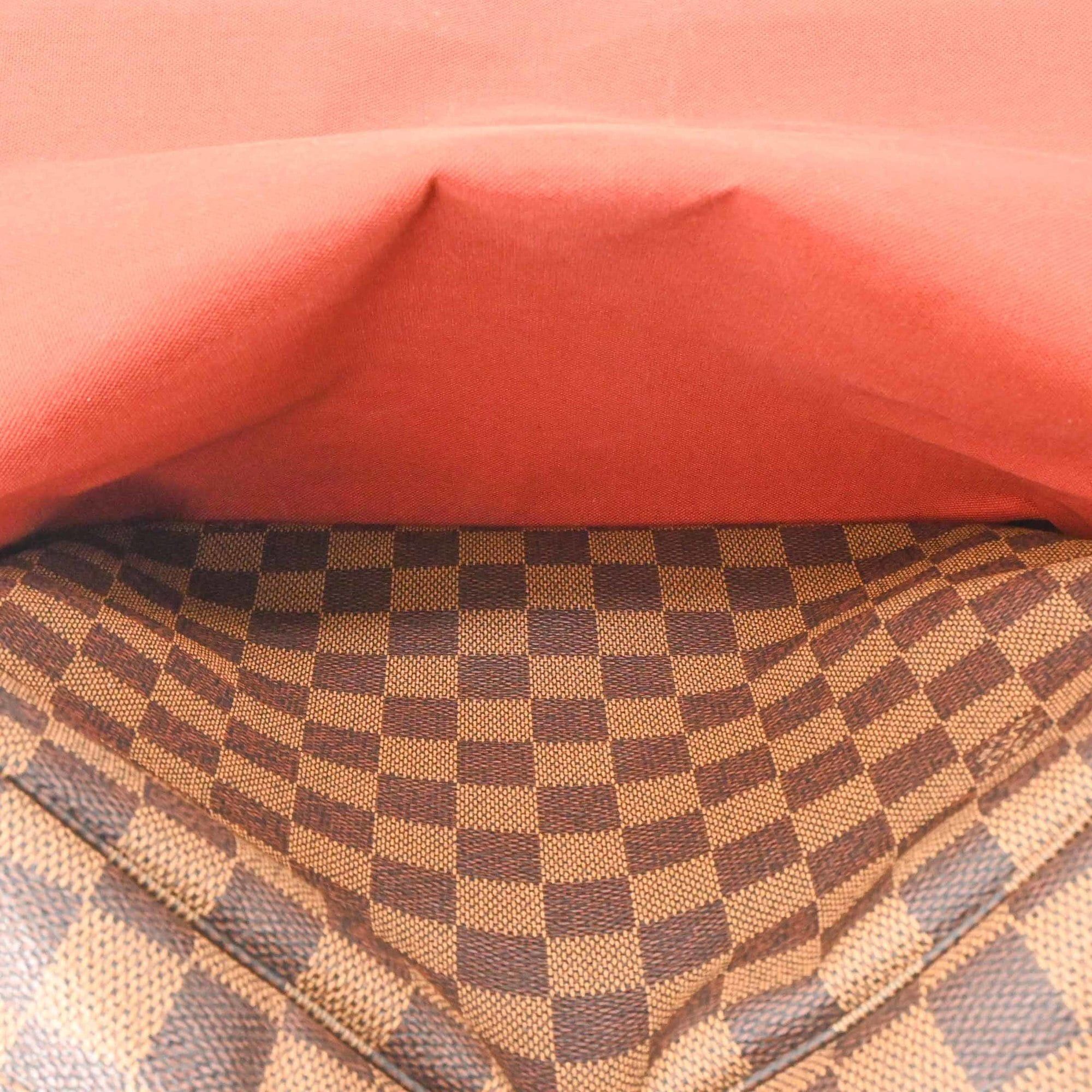 Louis Vuitton LOUIS VUITTON Naviglio Damier Azur Shoulder Bag, Brown, Men's/Women's, N45255 Size ONE SIZE - 10 Thumbnail