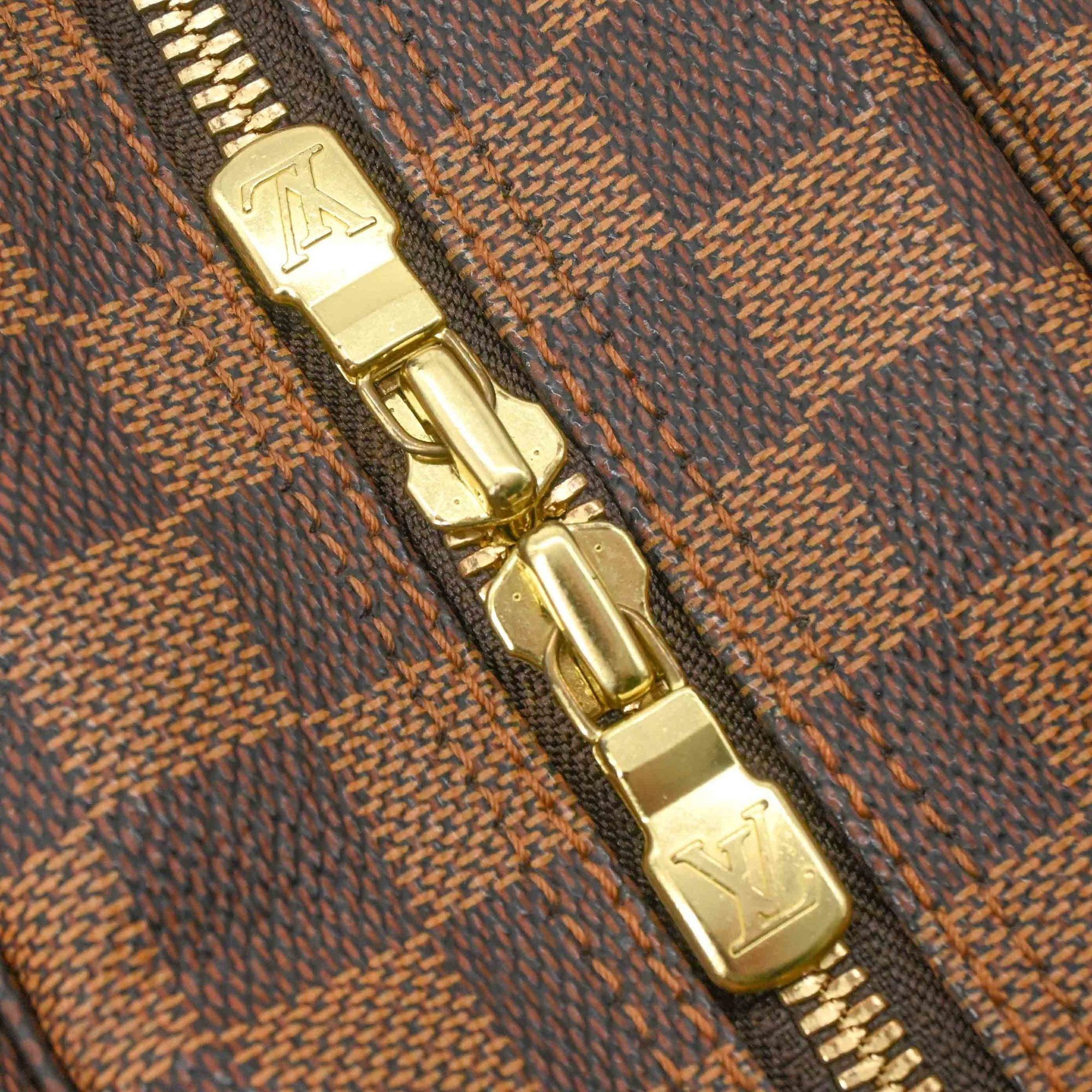 Louis Vuitton LOUIS VUITTON Naviglio Damier Azur Shoulder Bag, Brown, Men's/Women's, N45255 Size ONE SIZE - 11 Thumbnail
