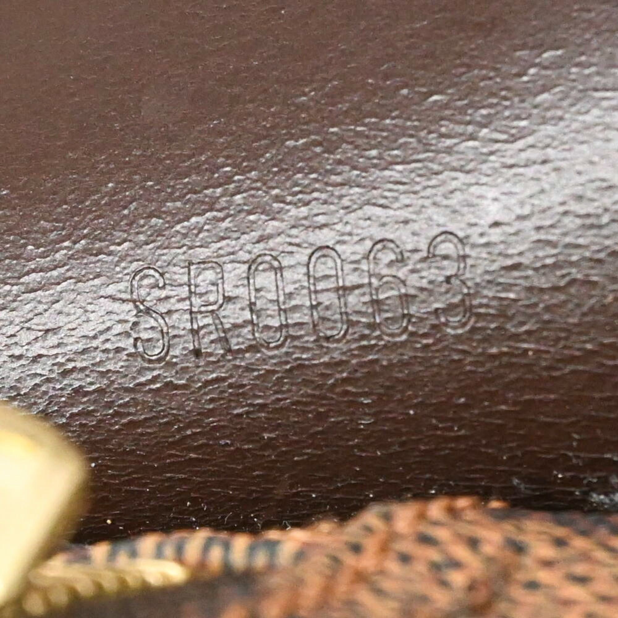 Louis Vuitton LOUIS VUITTON Naviglio Damier Azur Shoulder Bag, Brown, Men's/Women's, N45255 Size ONE SIZE - 16 Thumbnail