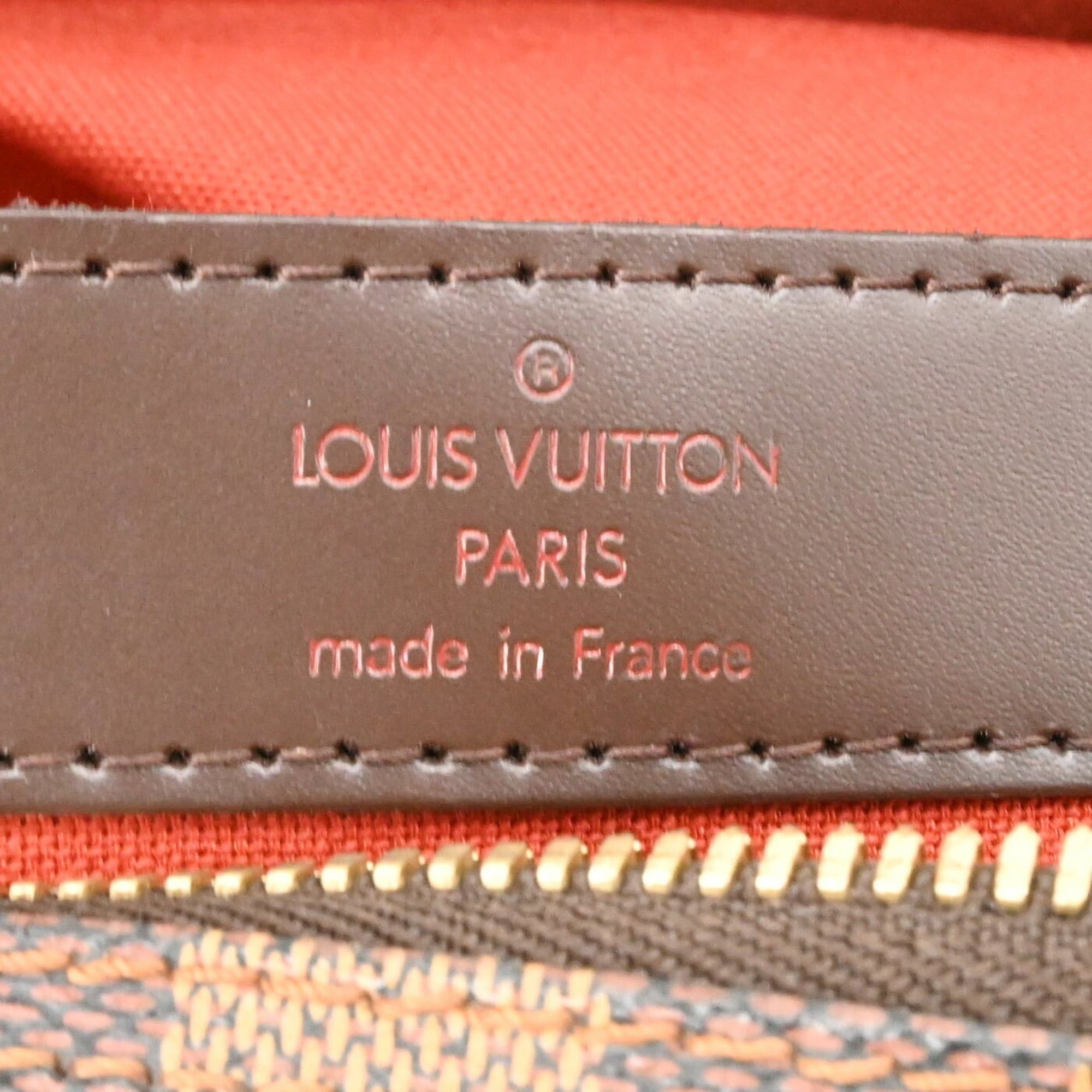 Louis Vuitton LOUIS VUITTON Naviglio Damier Azur Shoulder Bag, Brown, Men's/Women's, N45255 Size ONE SIZE - 15 Thumbnail