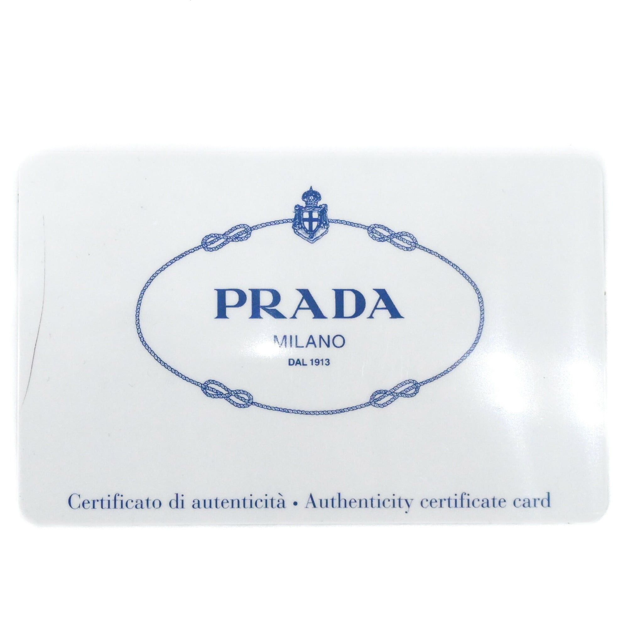 Prada Prada Tote Bag Shoulder Side Leather Men's Women's White BN2419 Size ONE SIZE - 18 Thumbnail