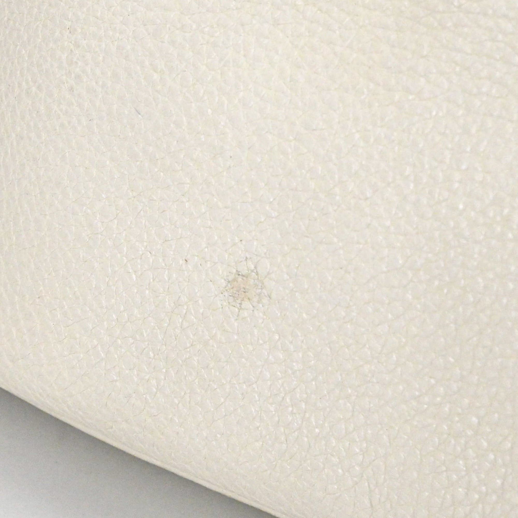 Prada Prada Tote Bag Shoulder Side Leather Men's Women's White BN2419 Size ONE SIZE - 15 Thumbnail