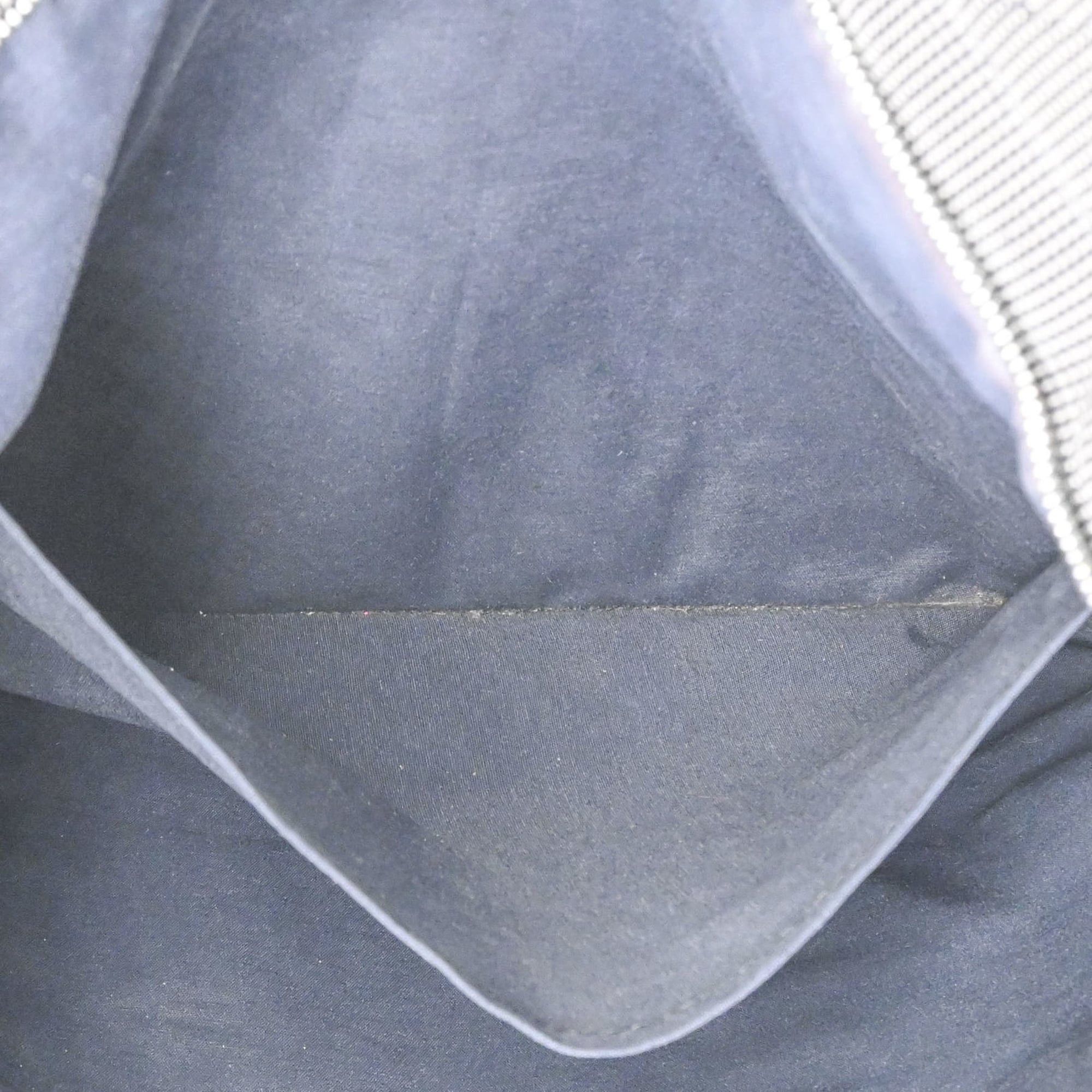 Hermes Hermes Herline Cabas Tote Bag Handbag Canvas Gray Size ONE SIZE - 8 Thumbnail