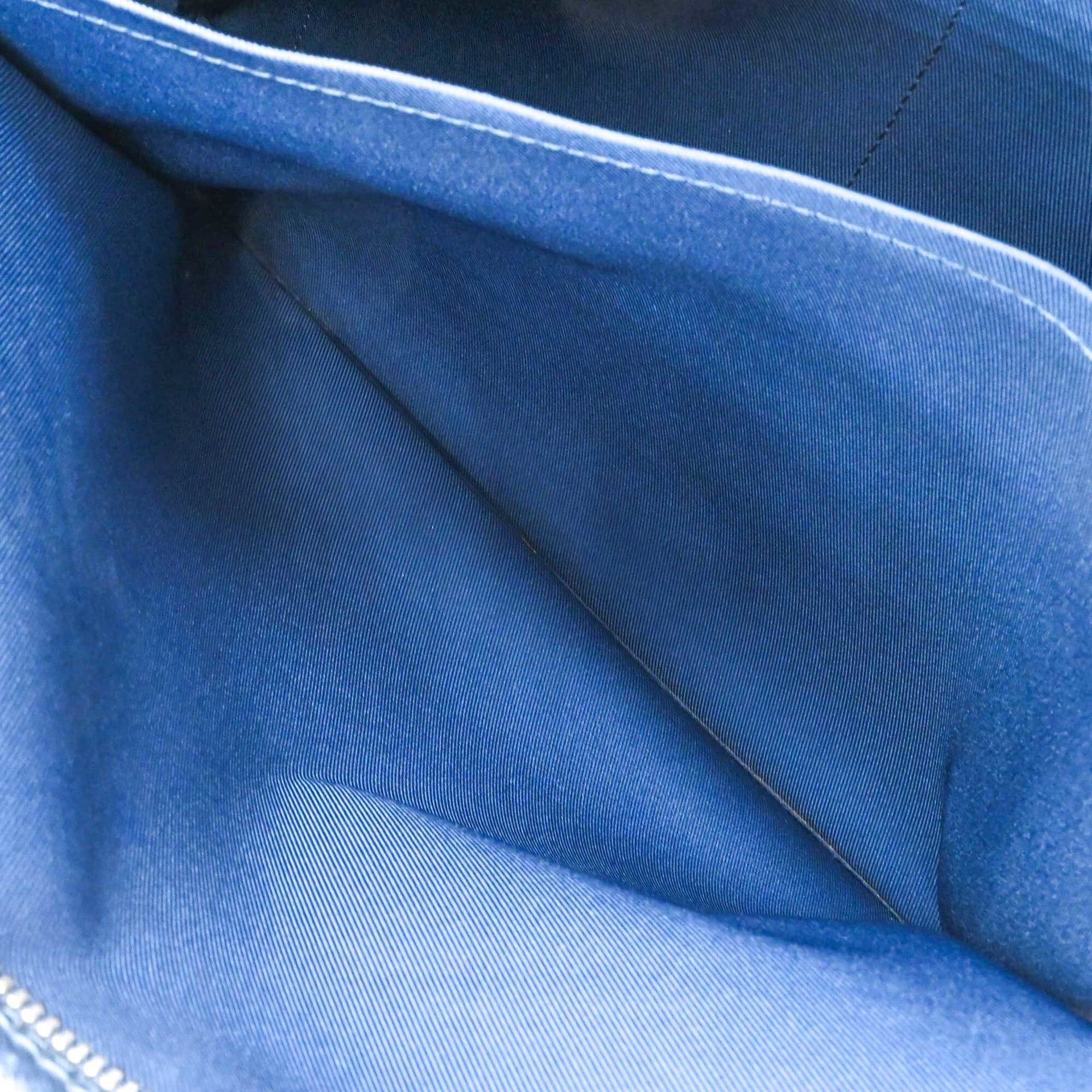 Louis Vuitton LOUIS VUITTON Port Document Voyage PM Bag, Handbag, Ocean Navy, M30639 Size ONE SIZE - 11 Thumbnail