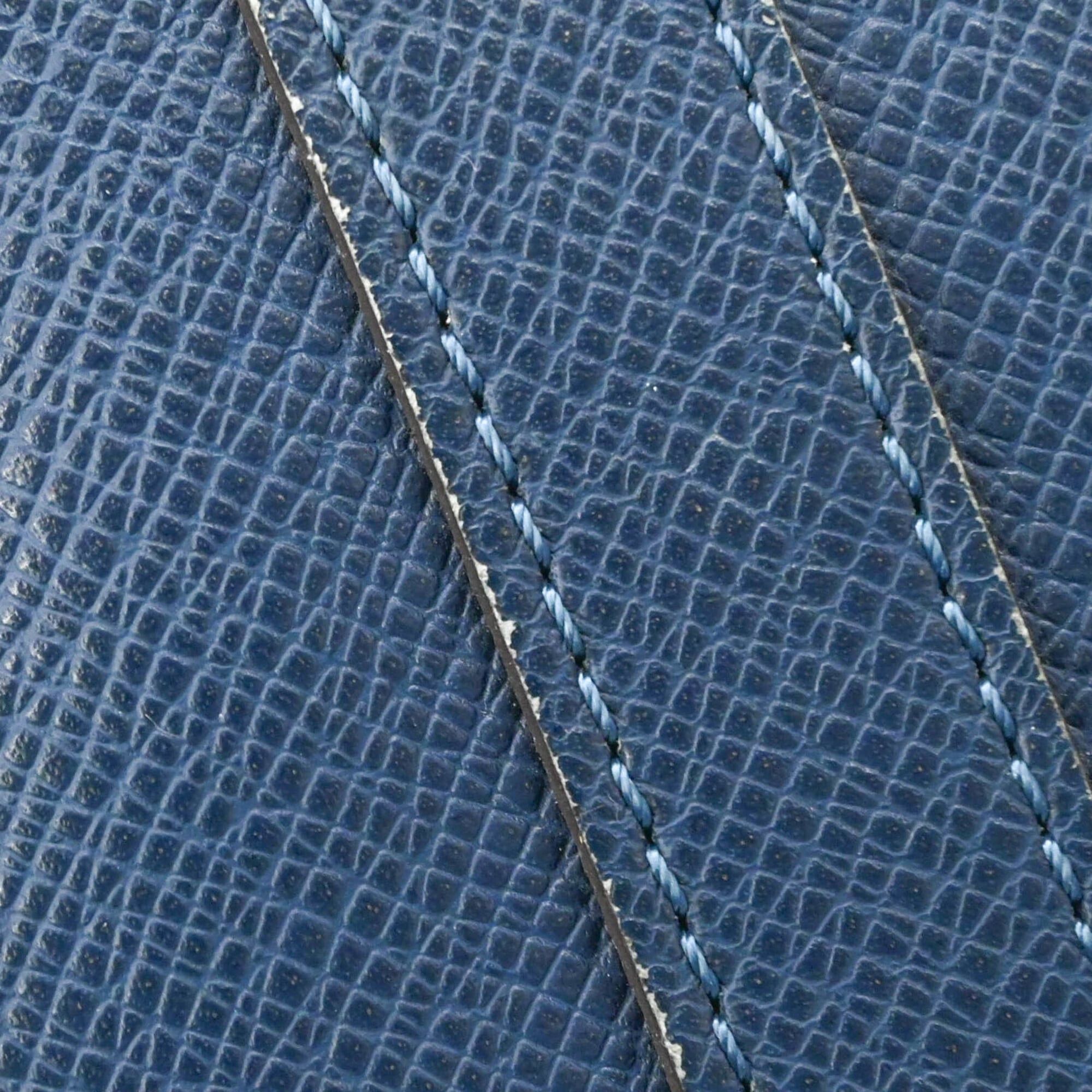 Louis Vuitton LOUIS VUITTON Port Document Voyage PM Bag, Handbag, Ocean Navy, M30639 Size ONE SIZE - 17 Thumbnail