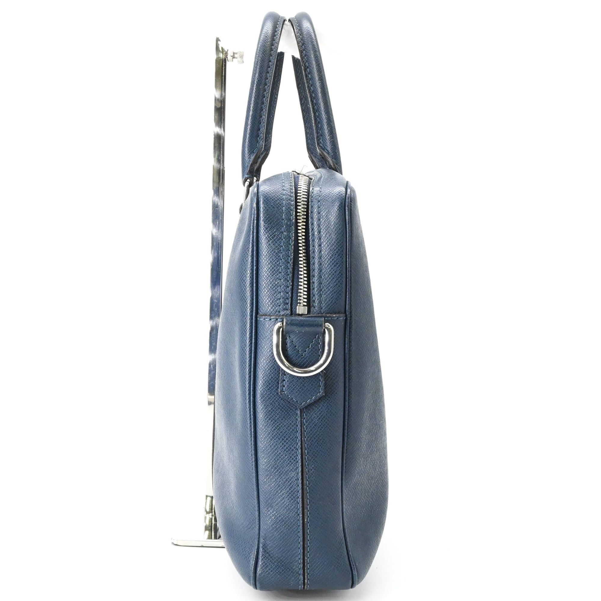 Louis Vuitton LOUIS VUITTON Port Document Voyage PM Bag, Handbag, Ocean Navy, M30639 Size ONE SIZE - 4 Thumbnail
