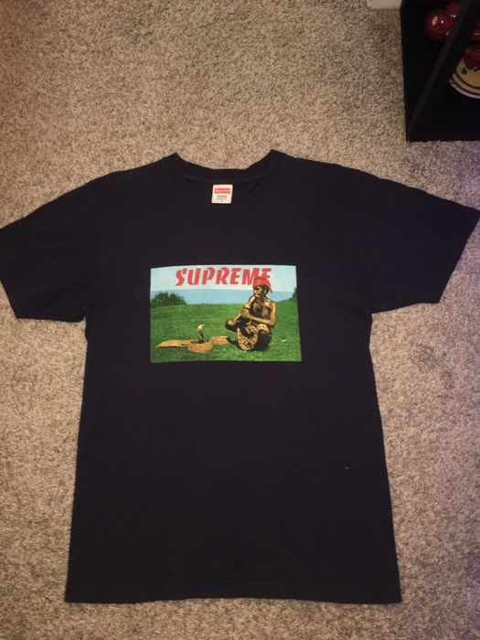 Supreme Supreme Snake Charmer Tee (Very Rare S/S 13) | Grailed