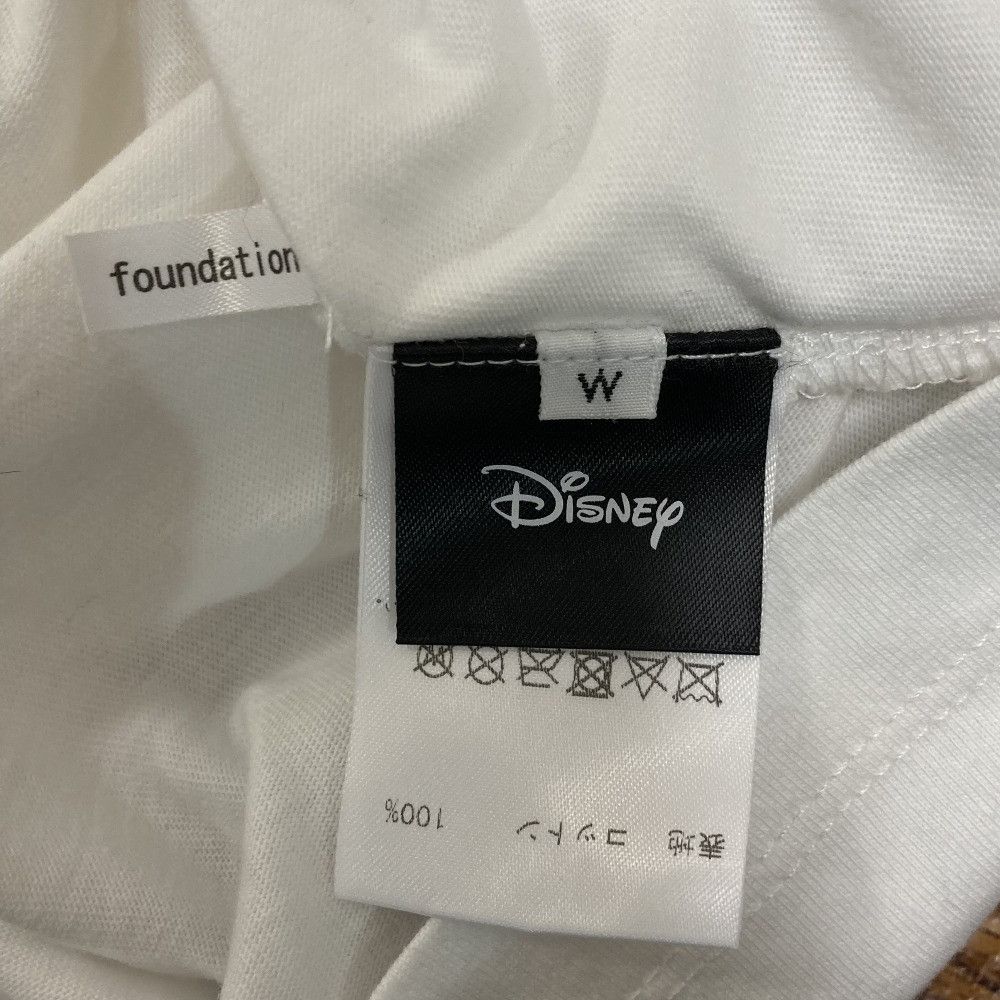 Other Other Basicks Disney Collaboration Mickey Trim T-shirt Textile T-Shirts DUTY FREE for USA Size ONE SIZE - 8 Thumbnail