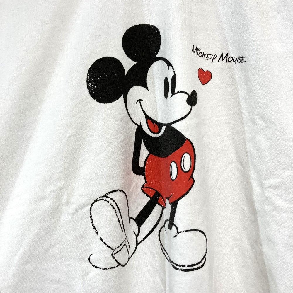 Other Other Basicks Disney Collaboration Mickey Trim T-shirt Textile T-Shirts DUTY FREE for USA Size ONE SIZE - 3 Thumbnail