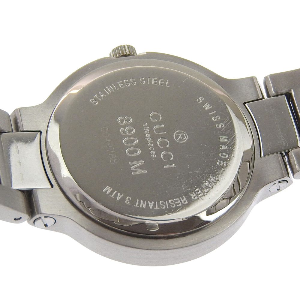 Gucci Gucci Gucci 8900M Stainless Steel Quartz Wristwatch Metal Quartz 8900M DUTY FREE for USA Size ONE SIZE - 6 Thumbnail