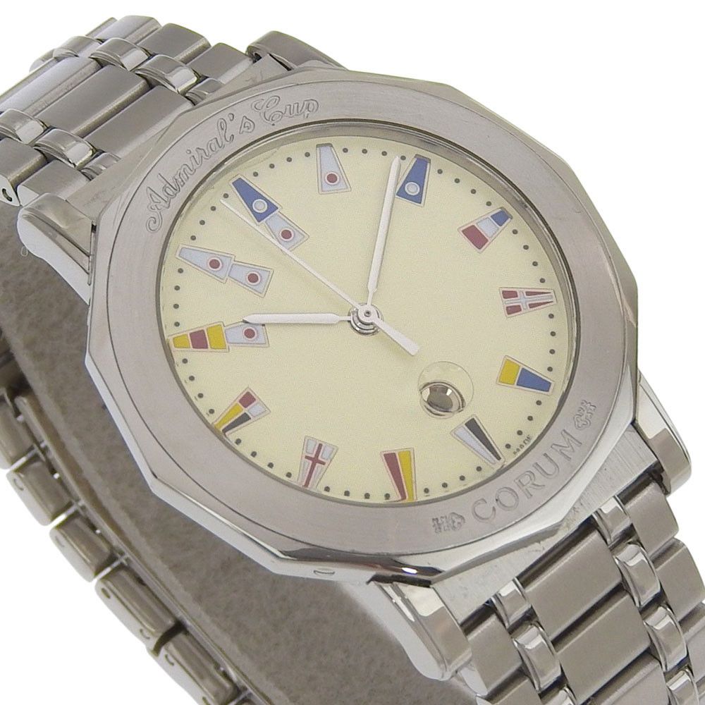 Corum Corum Corum Admirals Cup Stainless Steel Quartz Metal Quartz 99.430.20V585 DUTY FREE for USA Size ONE SIZE - 3 Thumbnail